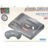 An Asian Pal-import Boxed Sega Drive 16bit. 6 Game