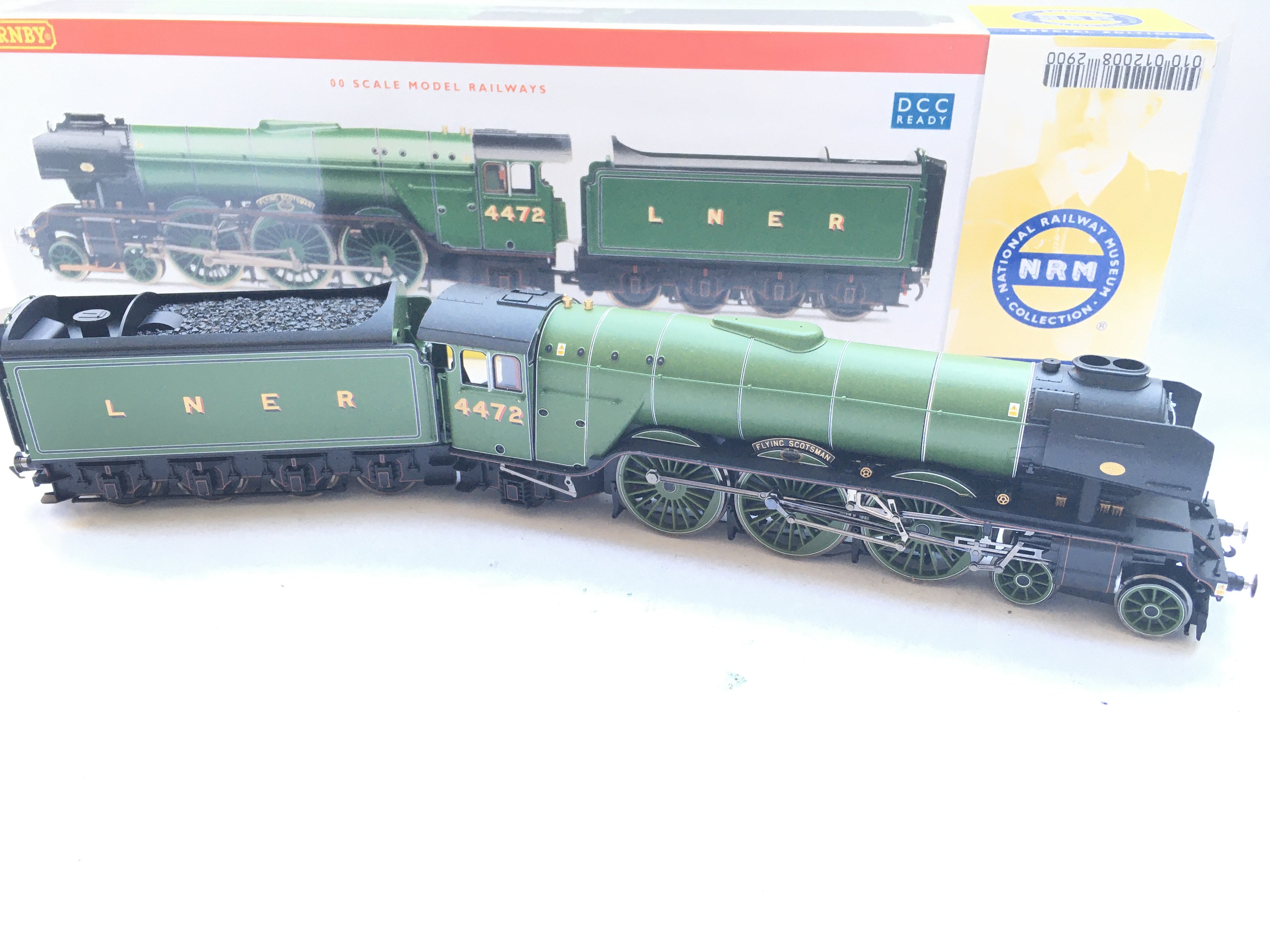 A Boxed Hornby Flying Scotsman #R2441. DCC Ready. - Image 2 of 3