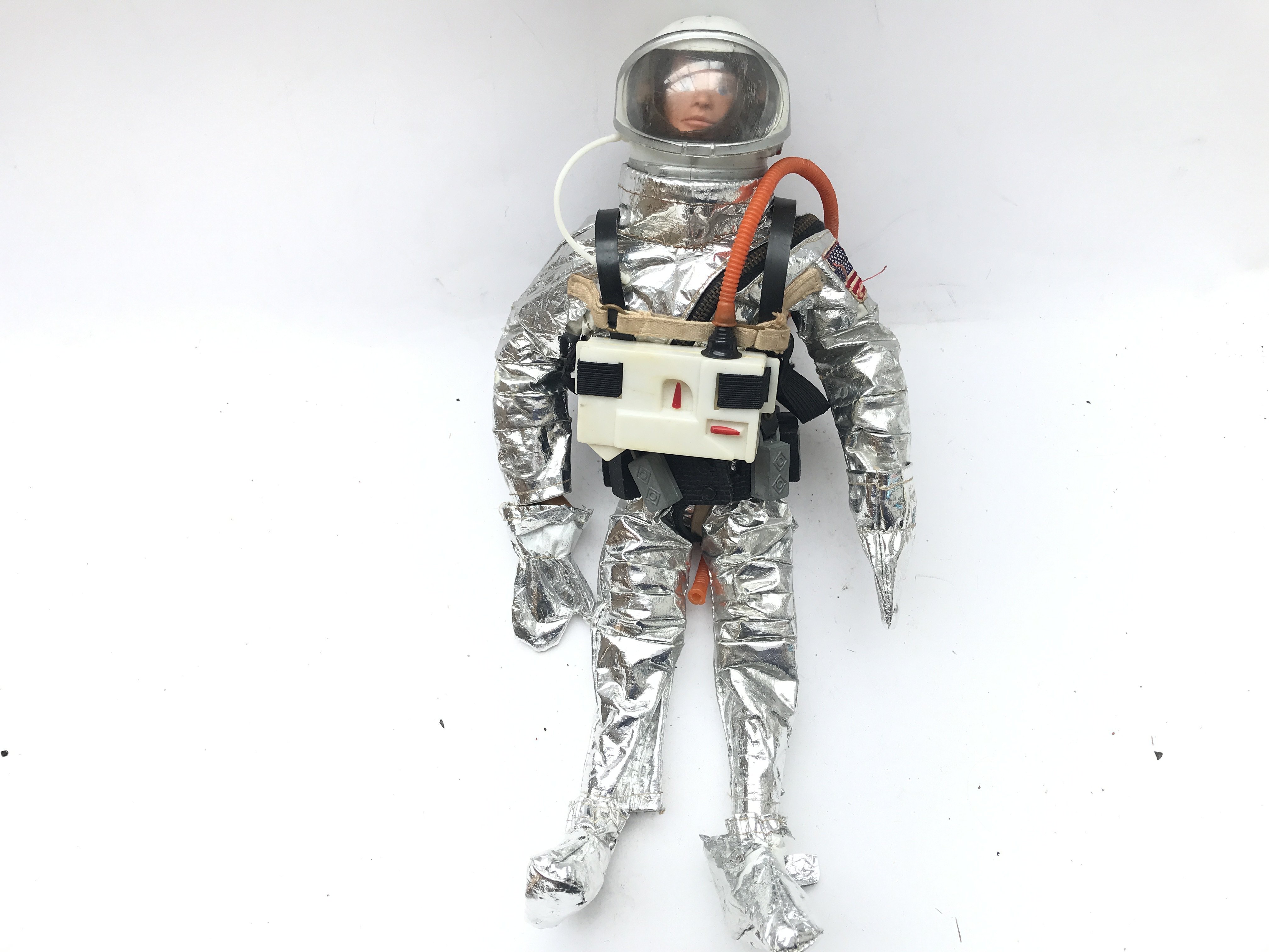 A Vintage Action Man Astronaut.