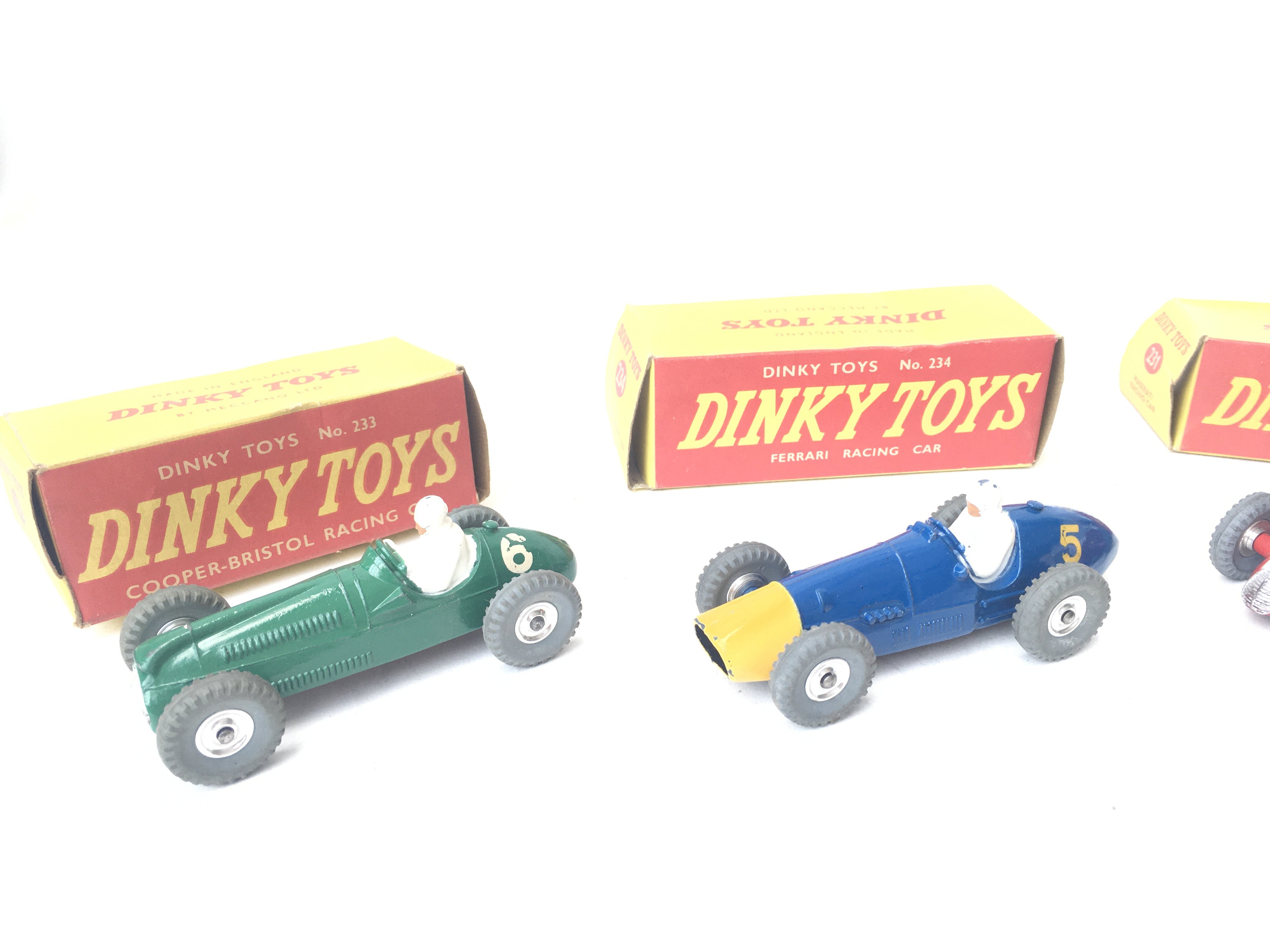 3 X Boxed Dinky Racing Cars Including Cooper-Brist - Image 2 of 3