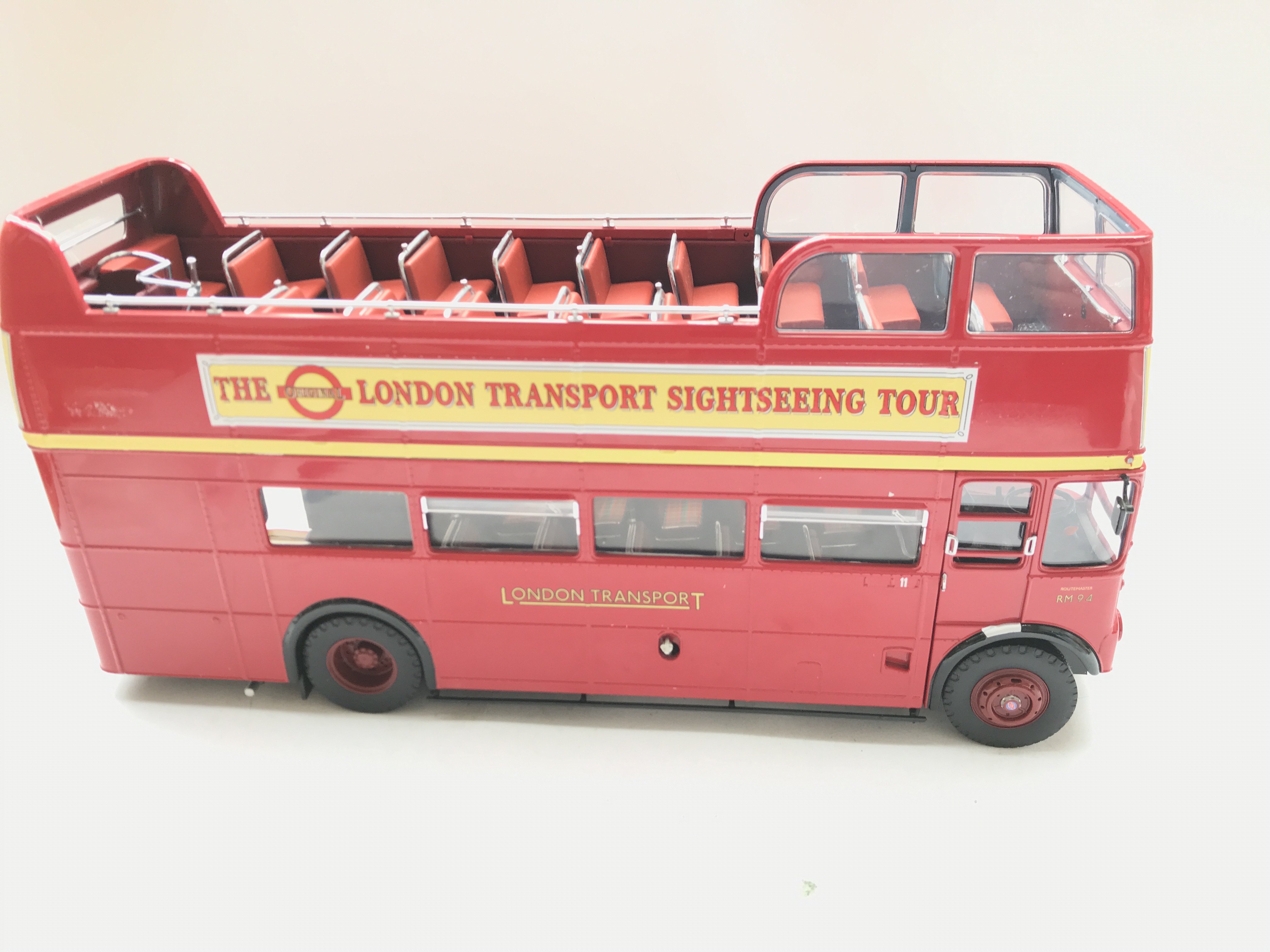 A Sun Star Open Top Routemaster Boxed 1:24 Boxed.A - Image 2 of 3