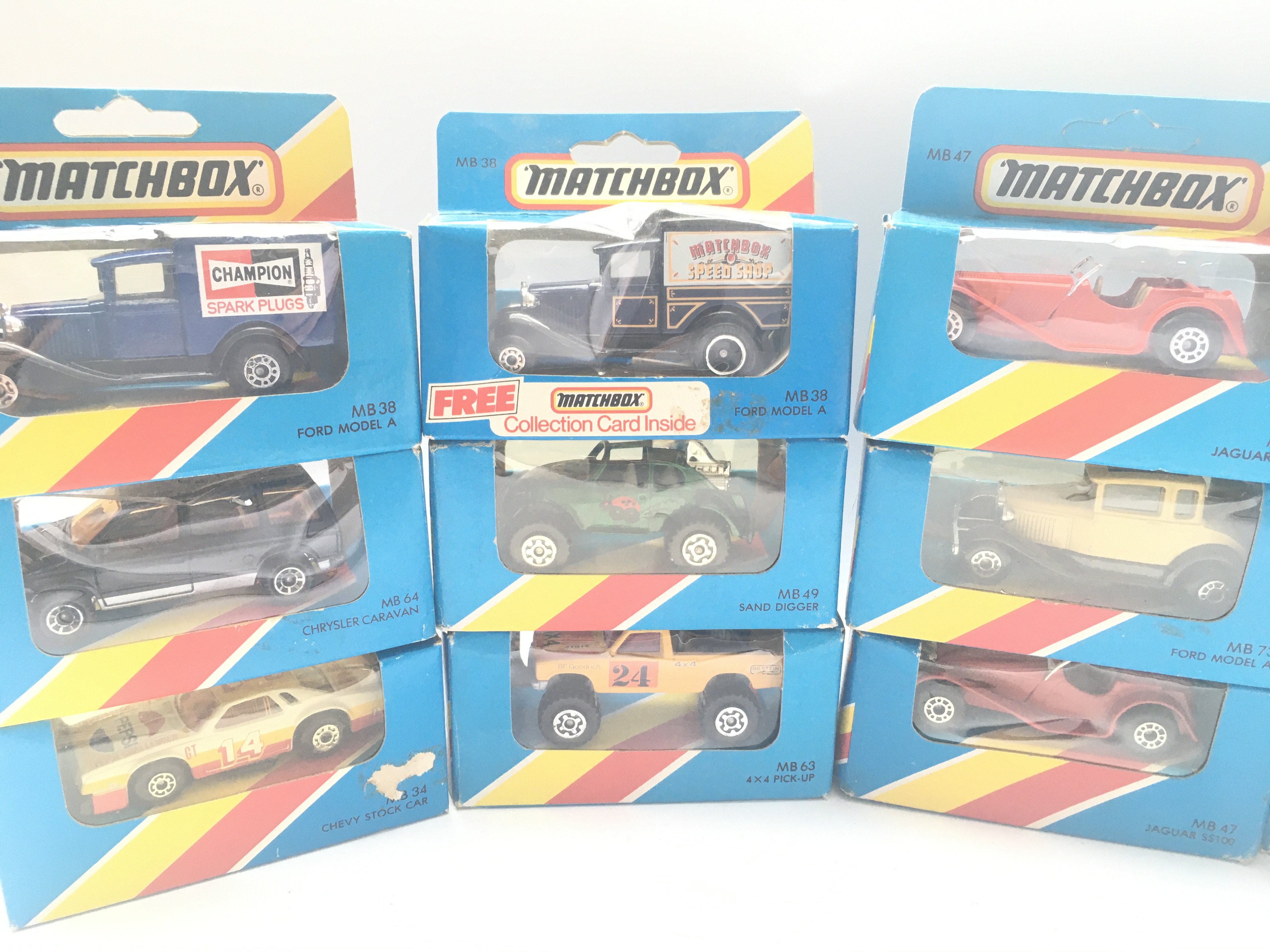 A Collection of 15 boxed Matchbox Vehicles. - Image 2 of 3