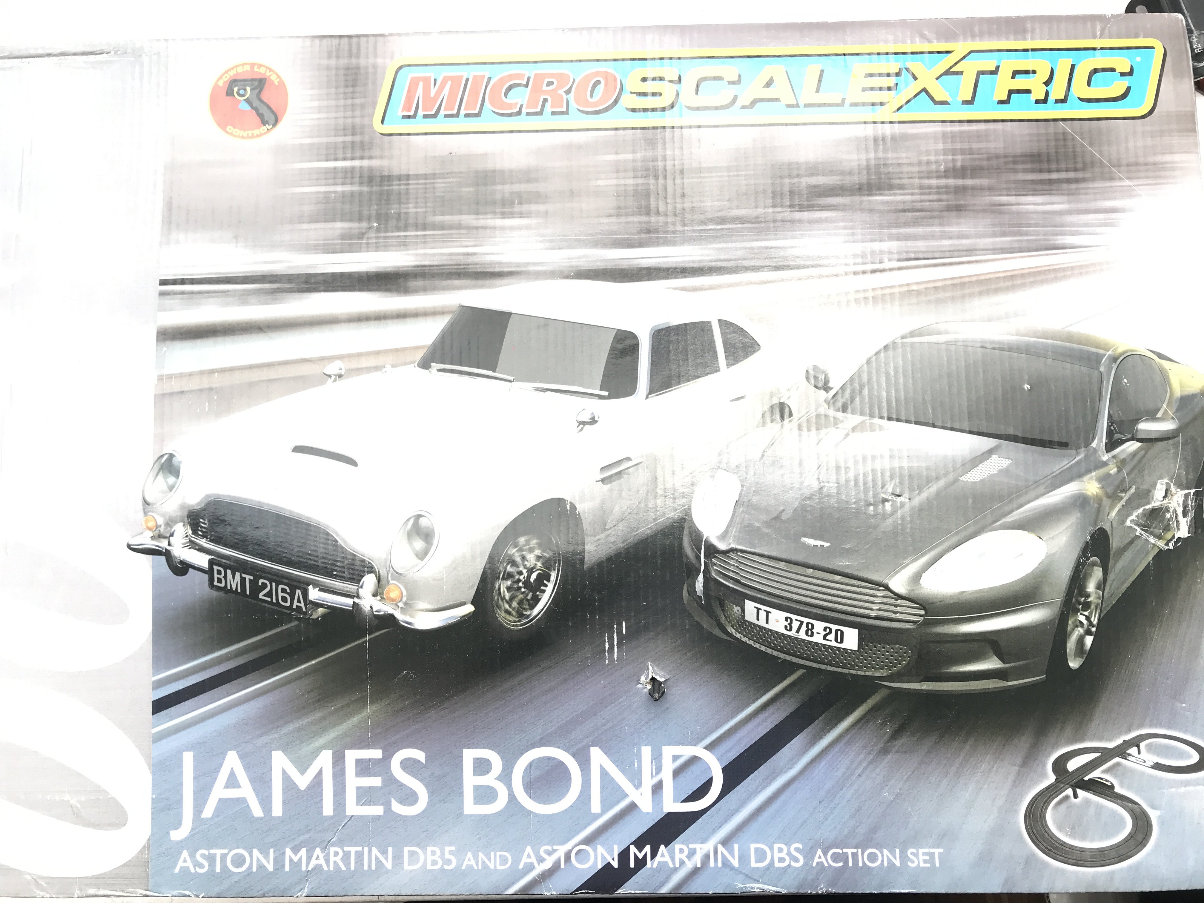 A James Bond Micro Scalextric