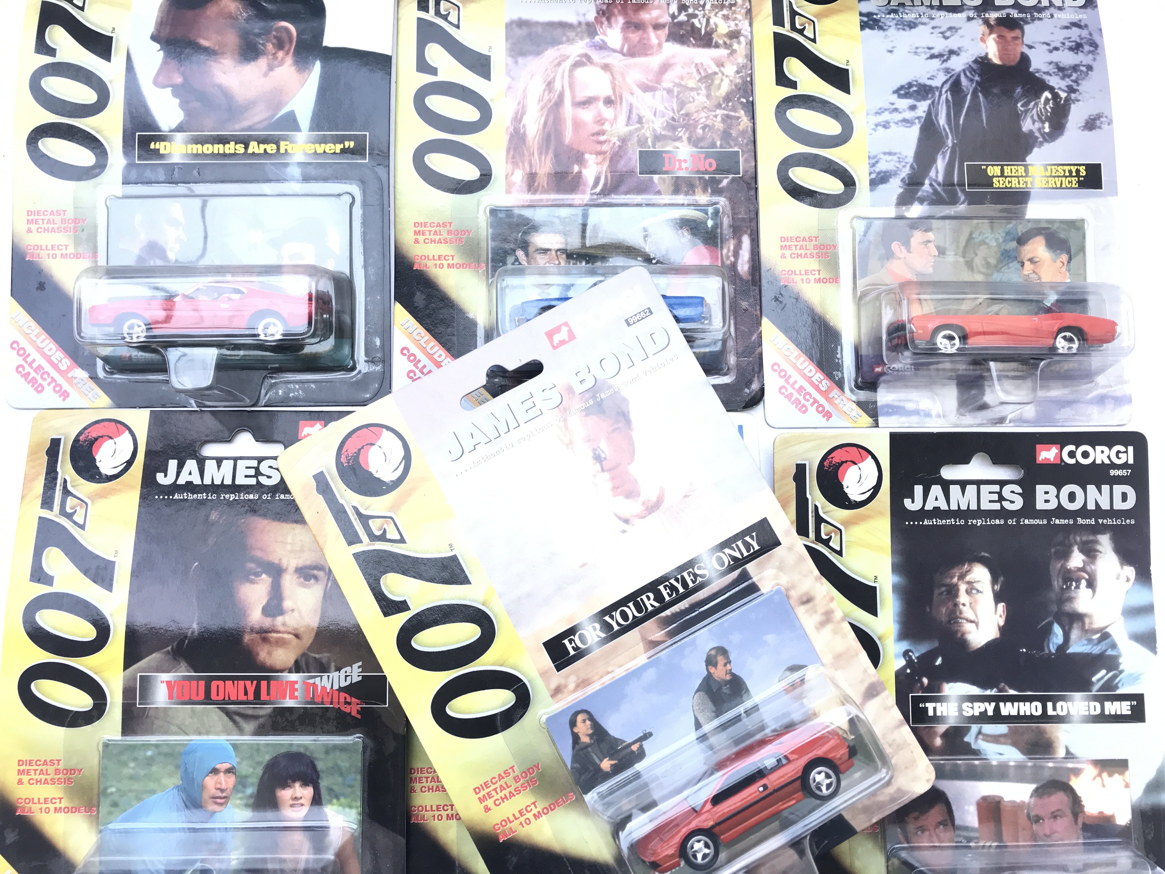 A Box Containing a Collection of Corgi James Bond - Image 3 of 4