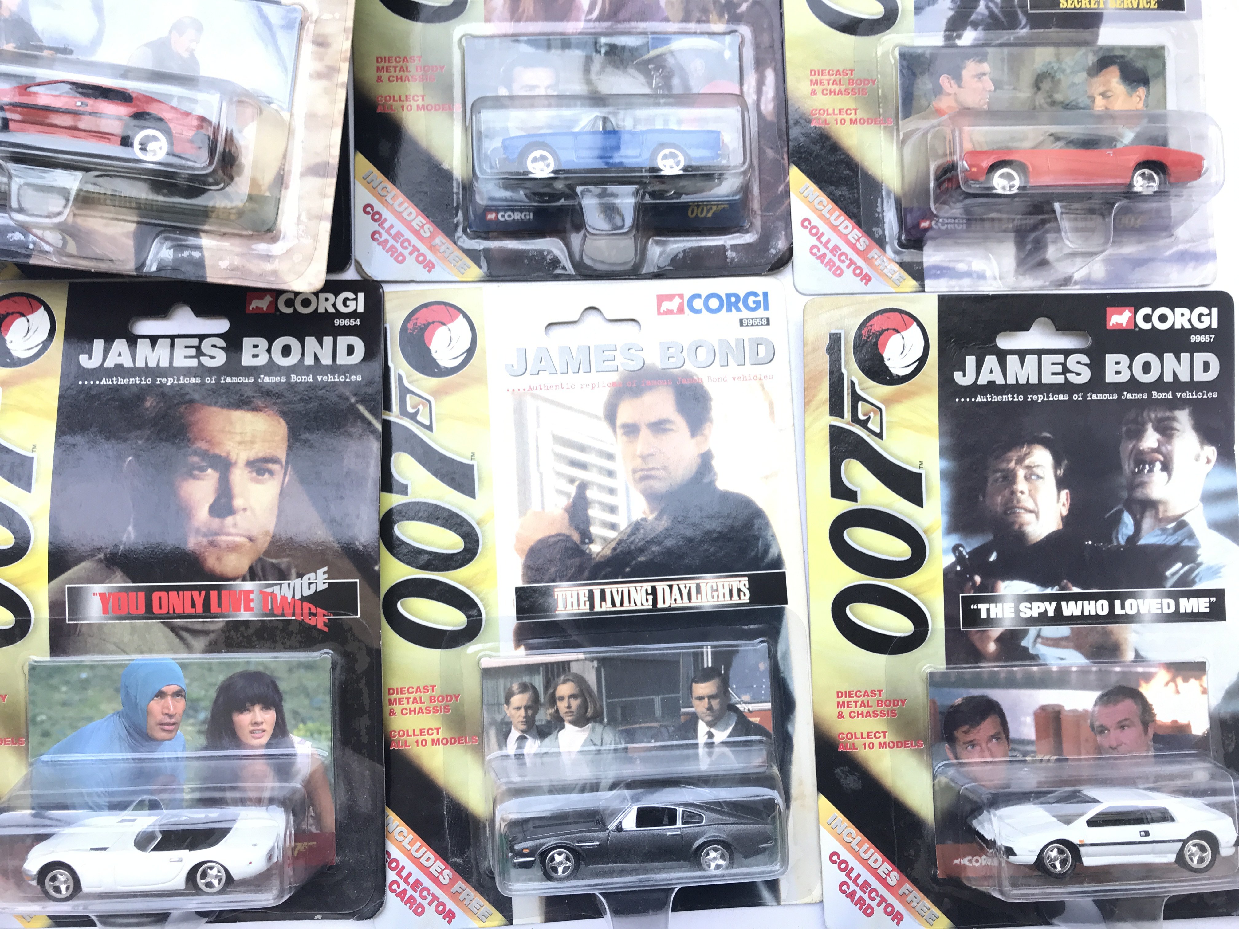 A Box Containing a Collection of Corgi James Bond - Image 4 of 4