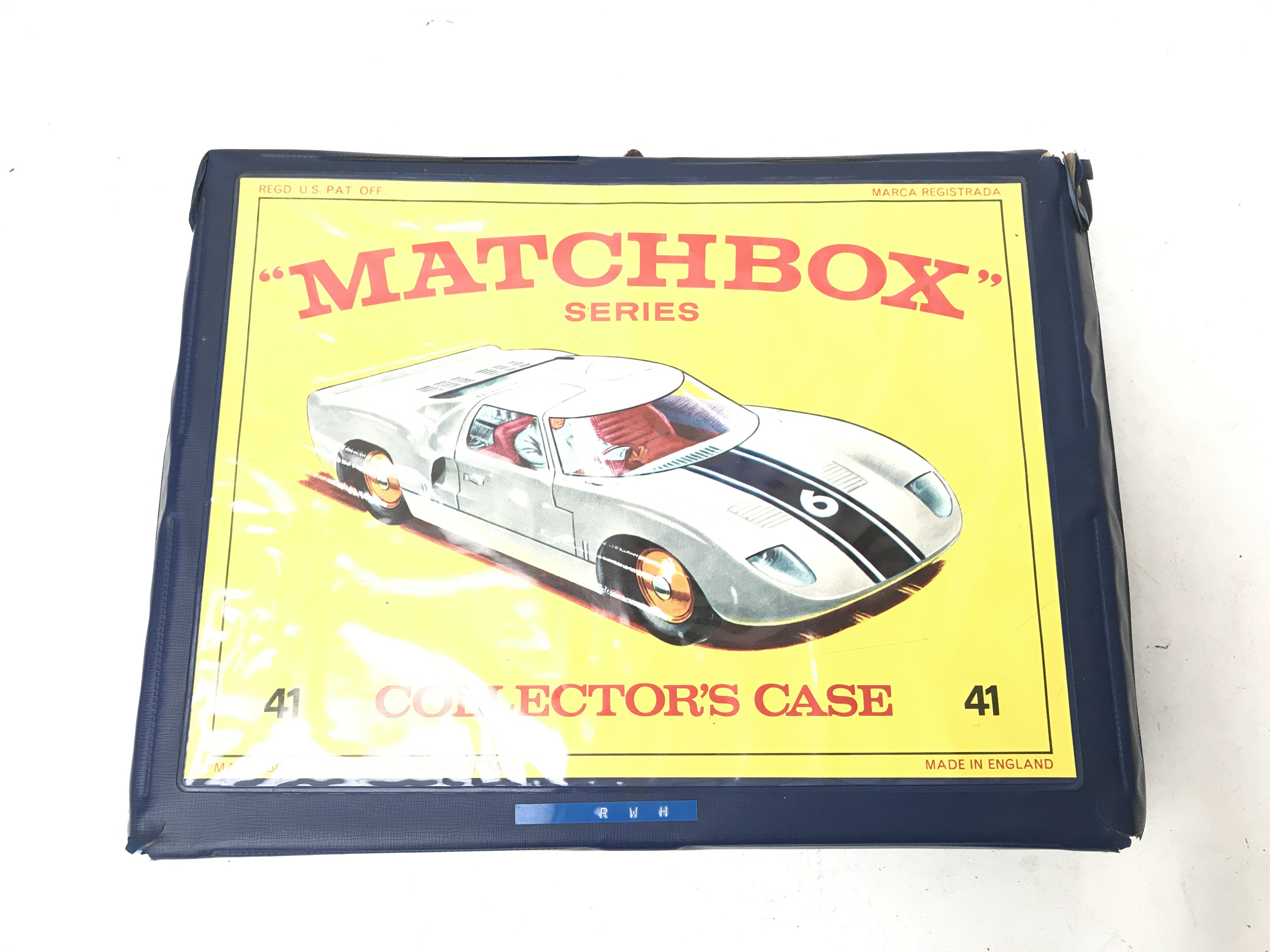 A Matchbox Collectors Case with Die-Cast Cars incl - Image 4 of 4