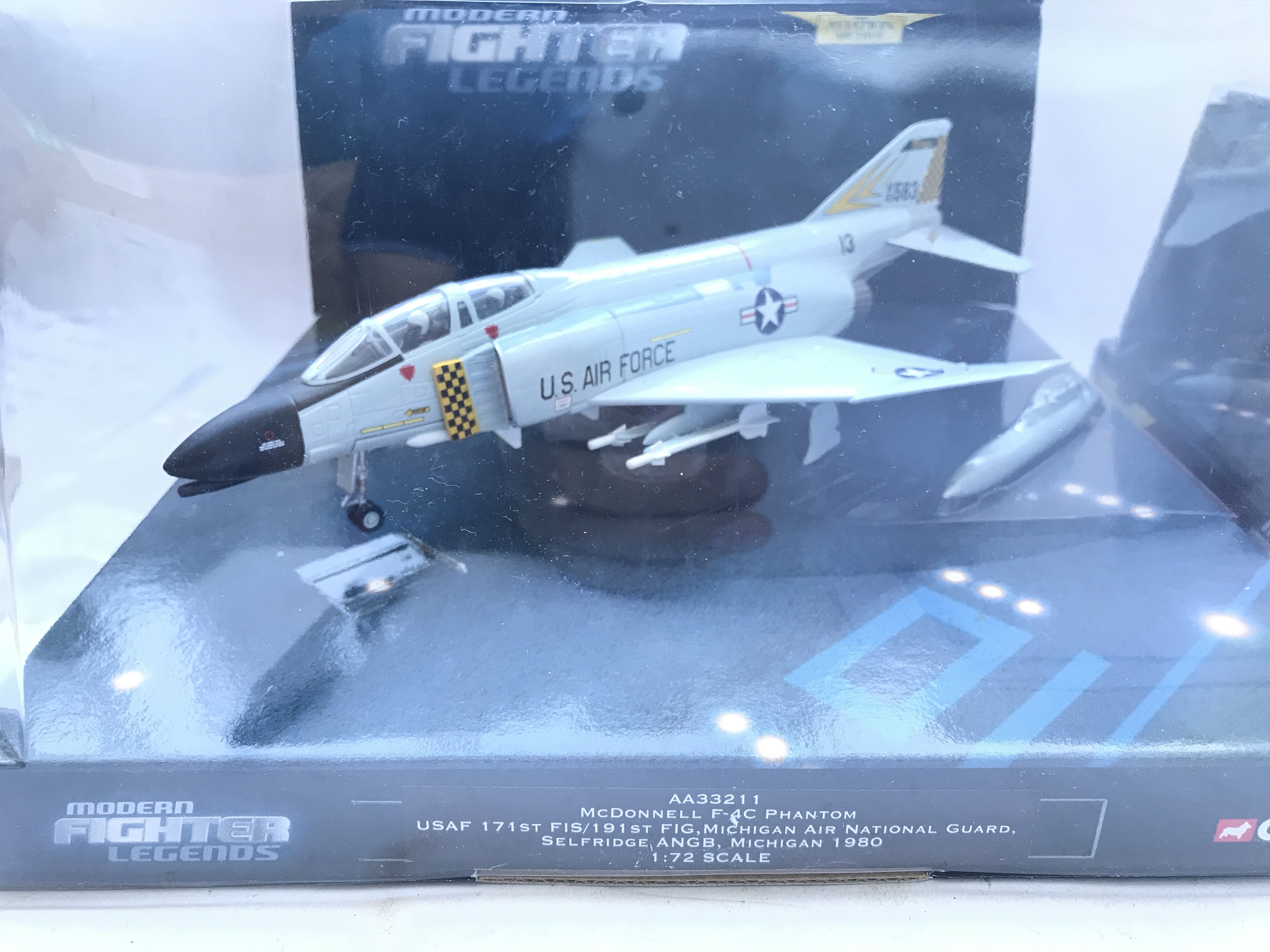 2 X Corgi Modern Fighter Legends. A McDonnell F-4C - Image 2 of 3