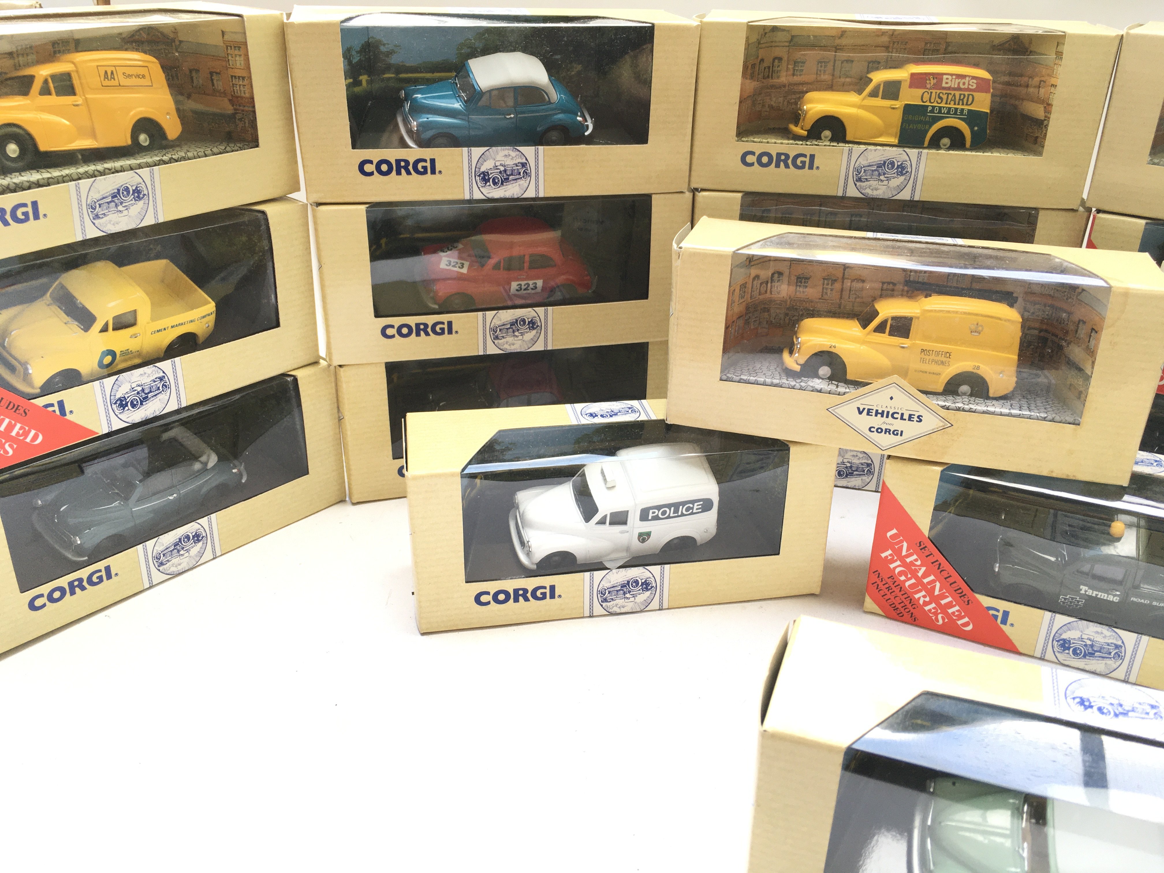 A Collection of boxed Corgi Vehicles. All Morris M - Image 2 of 3