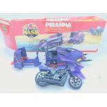 A Boxed M.A.S.K. piranha By KennerParker. ( Figure