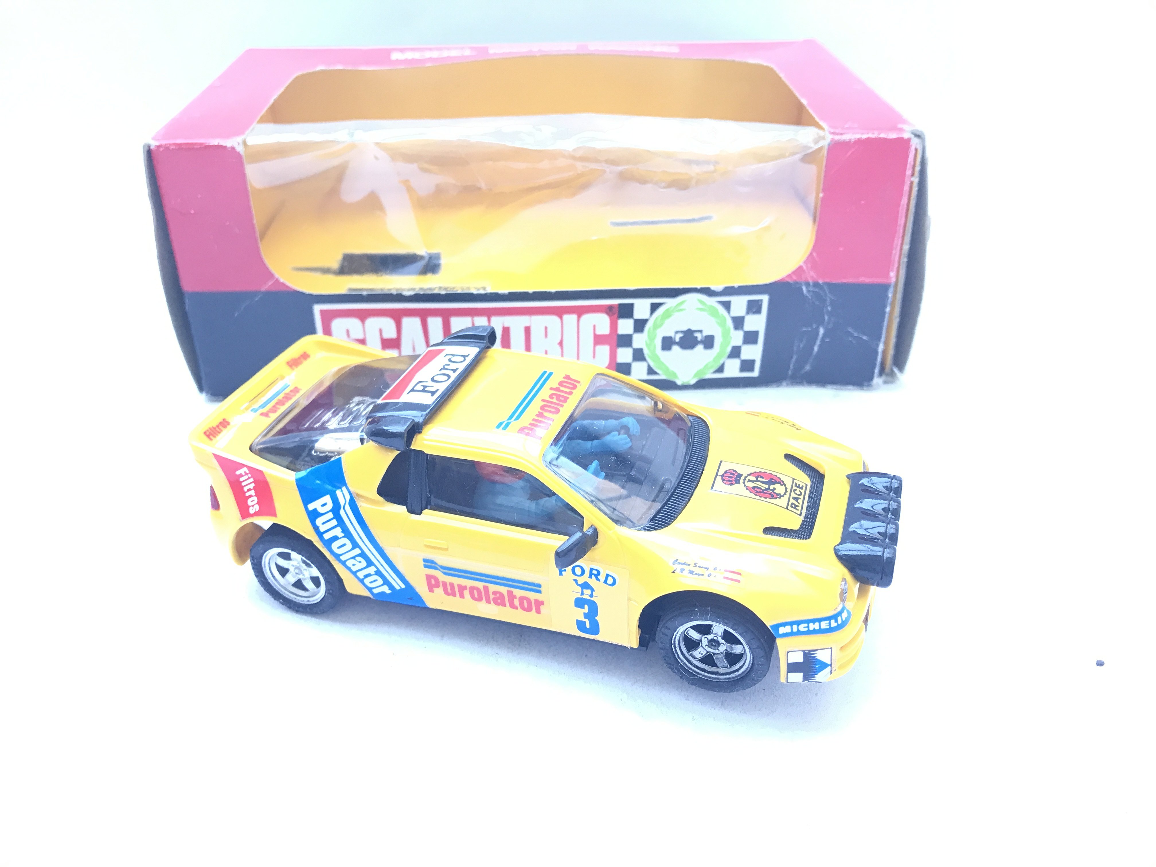 A Boxed Spanish Scalextric Ford RS 200 #4089. - Image 2 of 3