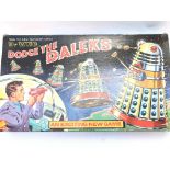 A 1965 Boxed Doctor Who Dodge The Daleks Board Gam