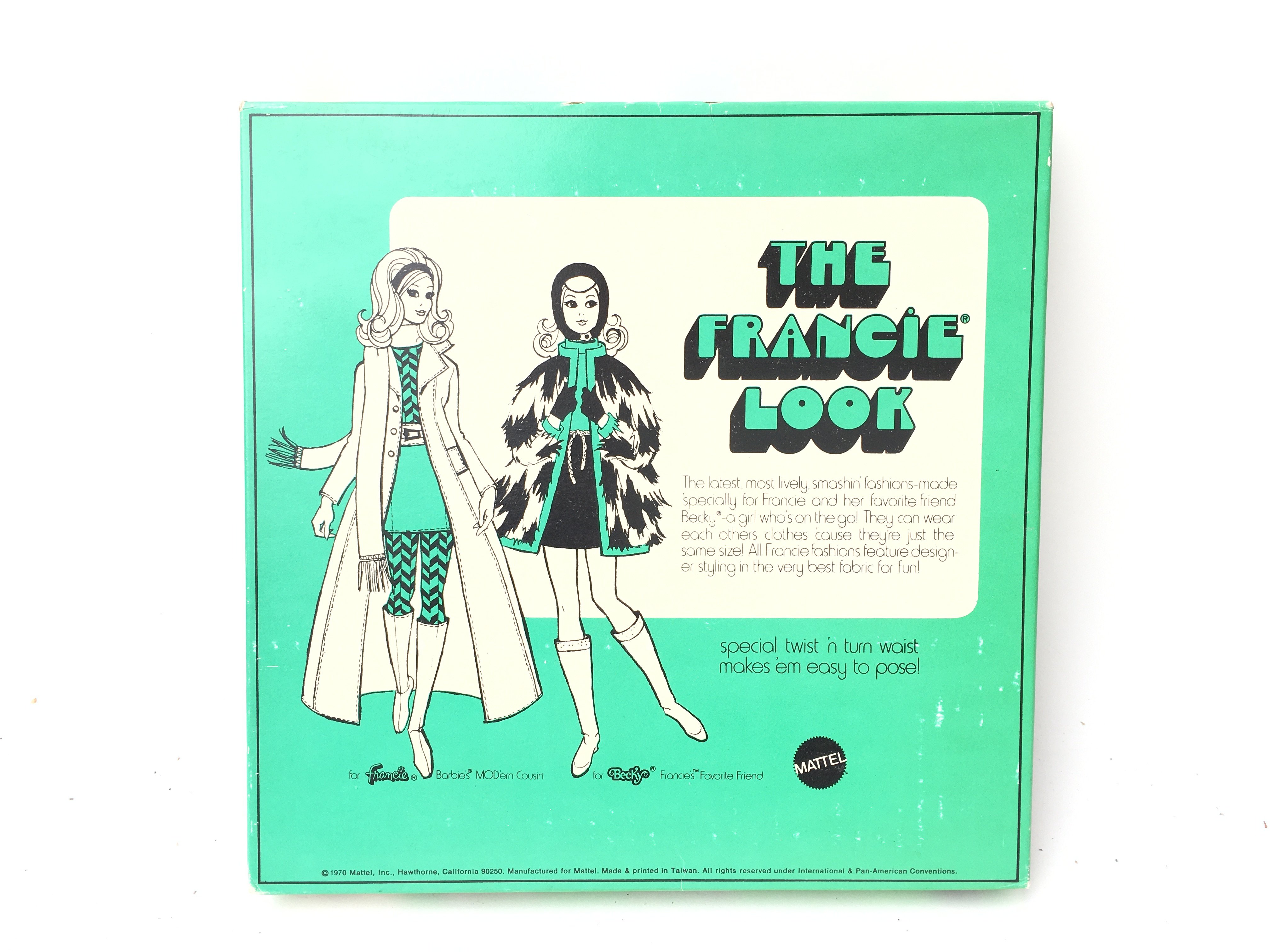 A Vintage Barbie â€˜Francie and Becky cloths set b - Image 2 of 2