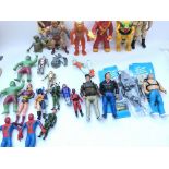 A Collection of vintage Figures including The A-Te