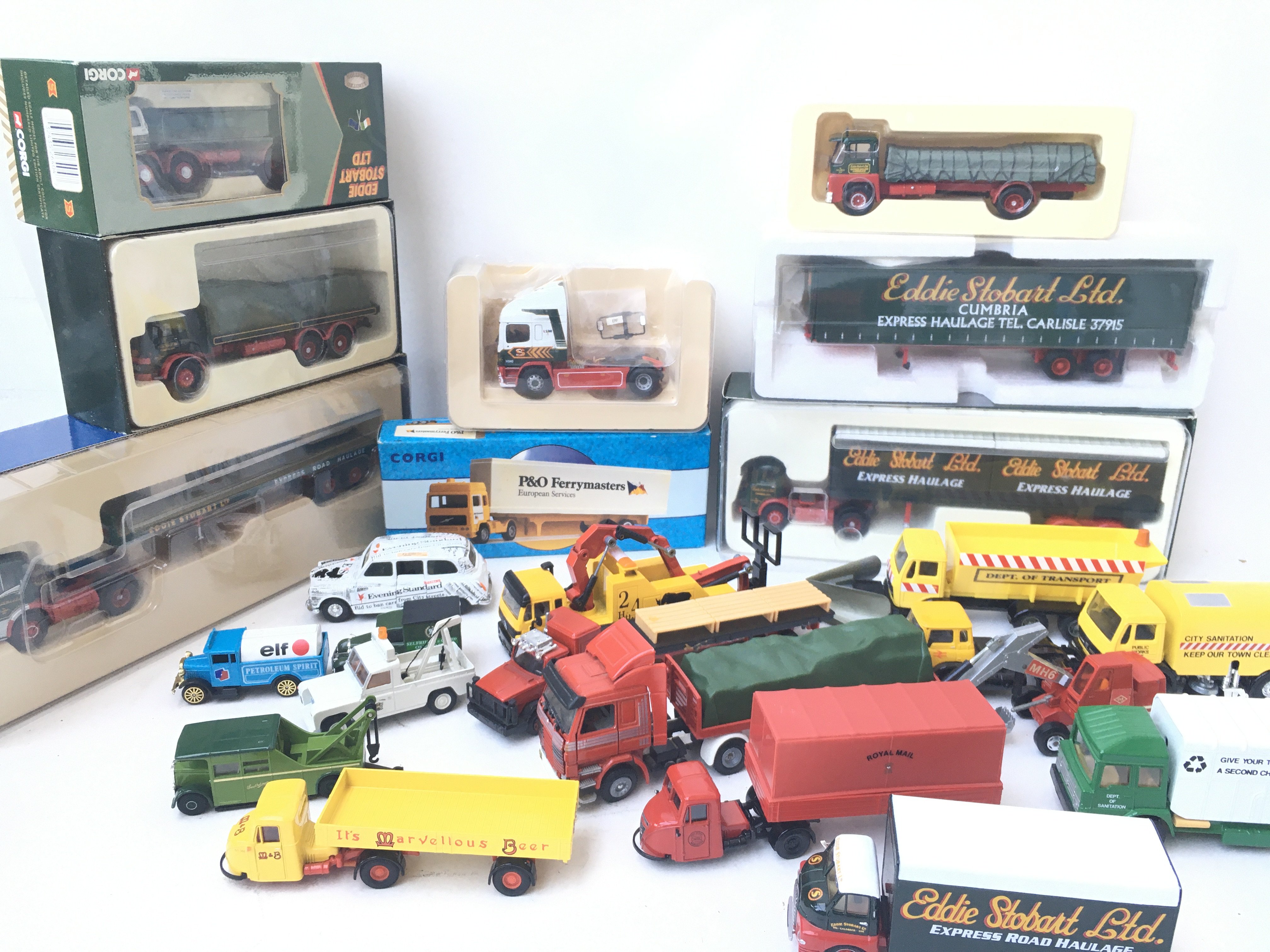 A Collection of Corgi Classics etc some boxed.