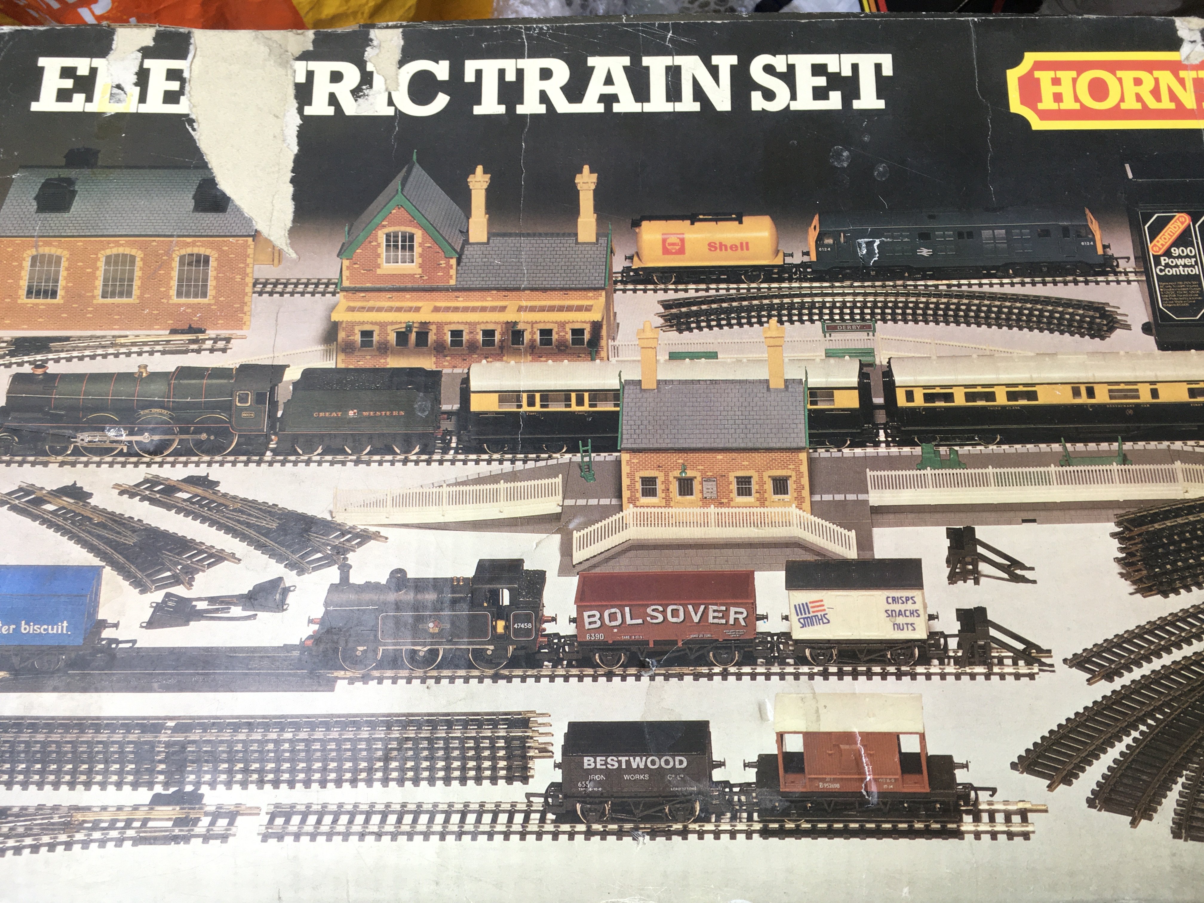 A Boxed Hornsby Electric Train Set # R.793 - Image 3 of 3