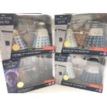 4 X Limited Edition Doctor Who Character Dalek Col