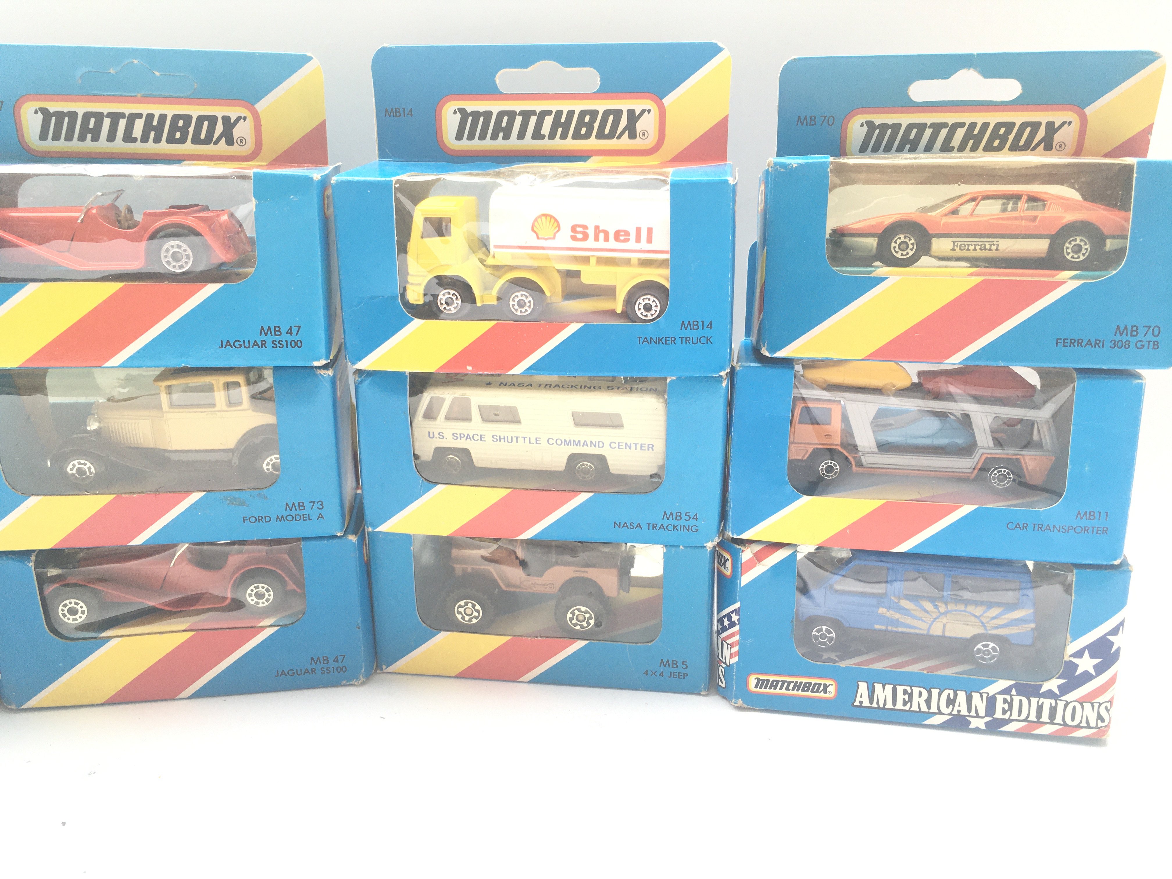 A Collection of 15 boxed Matchbox Vehicles. - Image 3 of 3