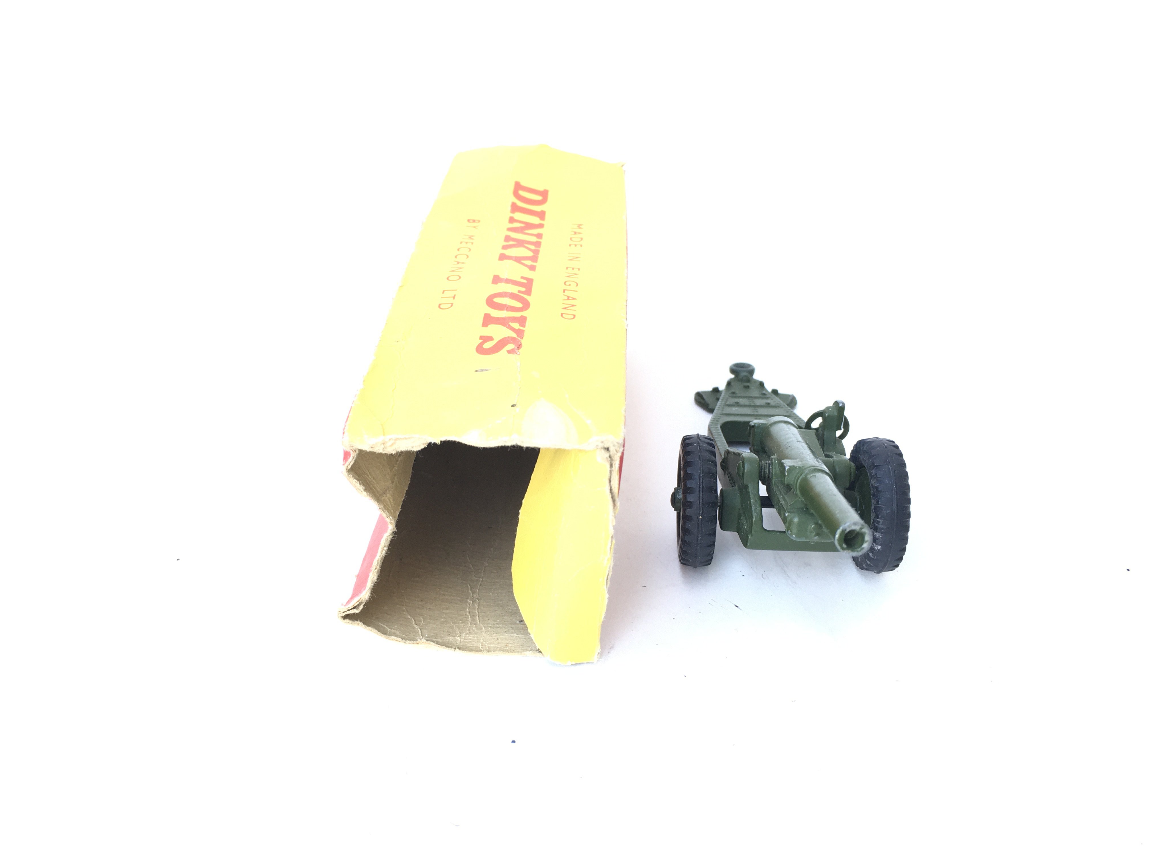 A Boxed Dinky 7.2 Howitzer Gun #693. - Image 3 of 3