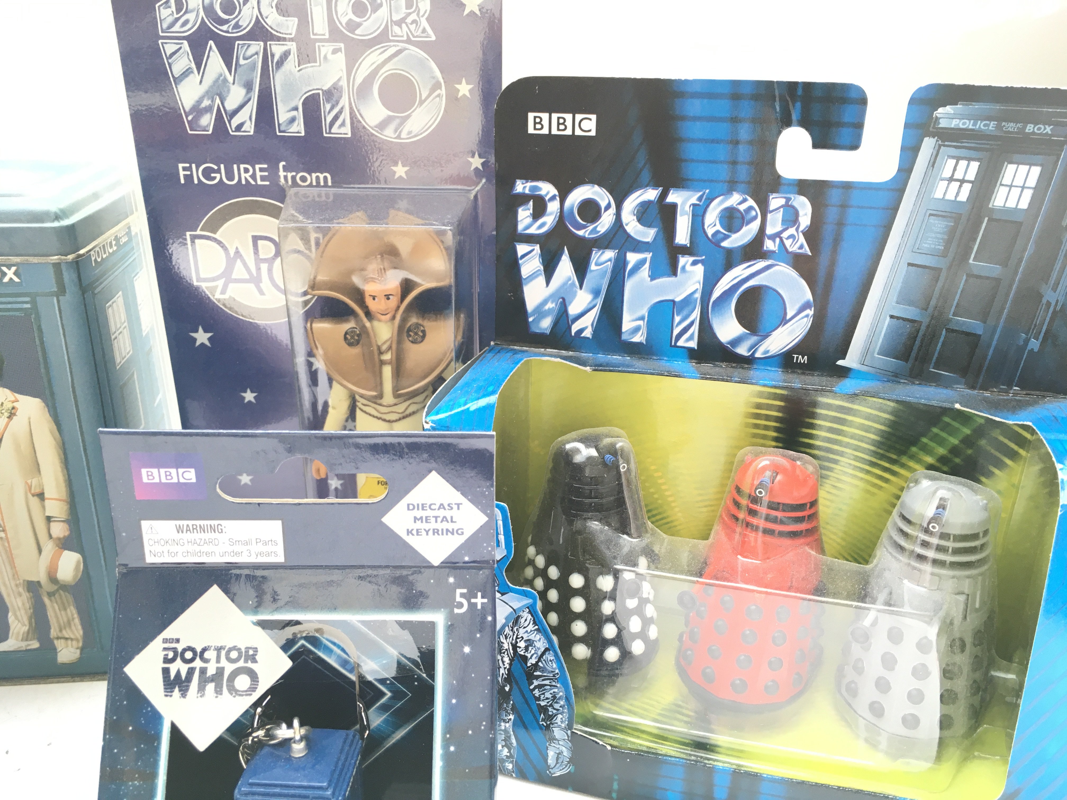 A Collection of boxed Corgi Dalek sets # Ty96204. - Image 4 of 4