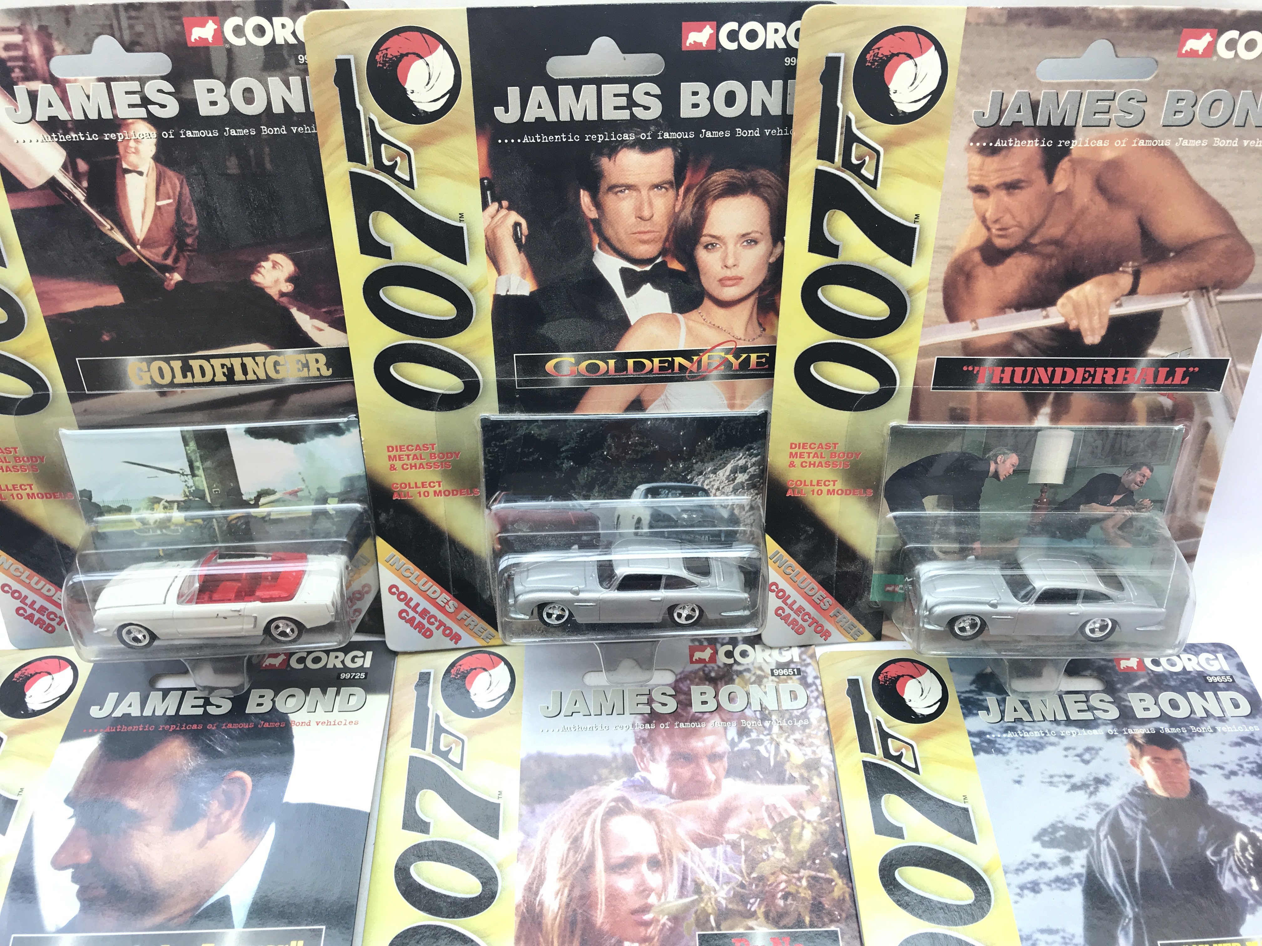 A Box Containing a Collection of Corgi James Bond - Image 2 of 4