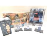 A Collection of Doctor who Boxed Key rings. A Dale