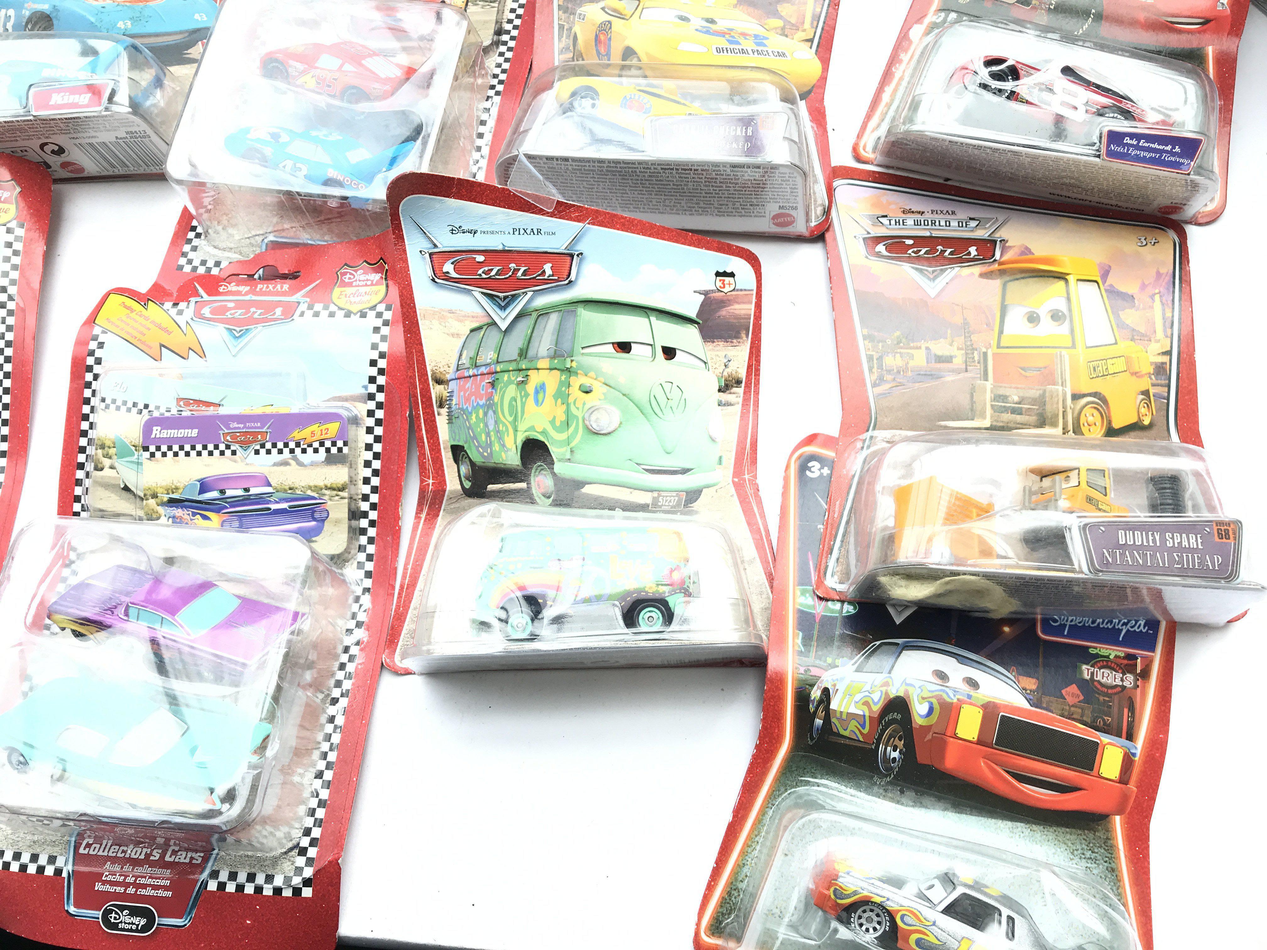A Collection of Carded Disney Cars. - Image 4 of 5
