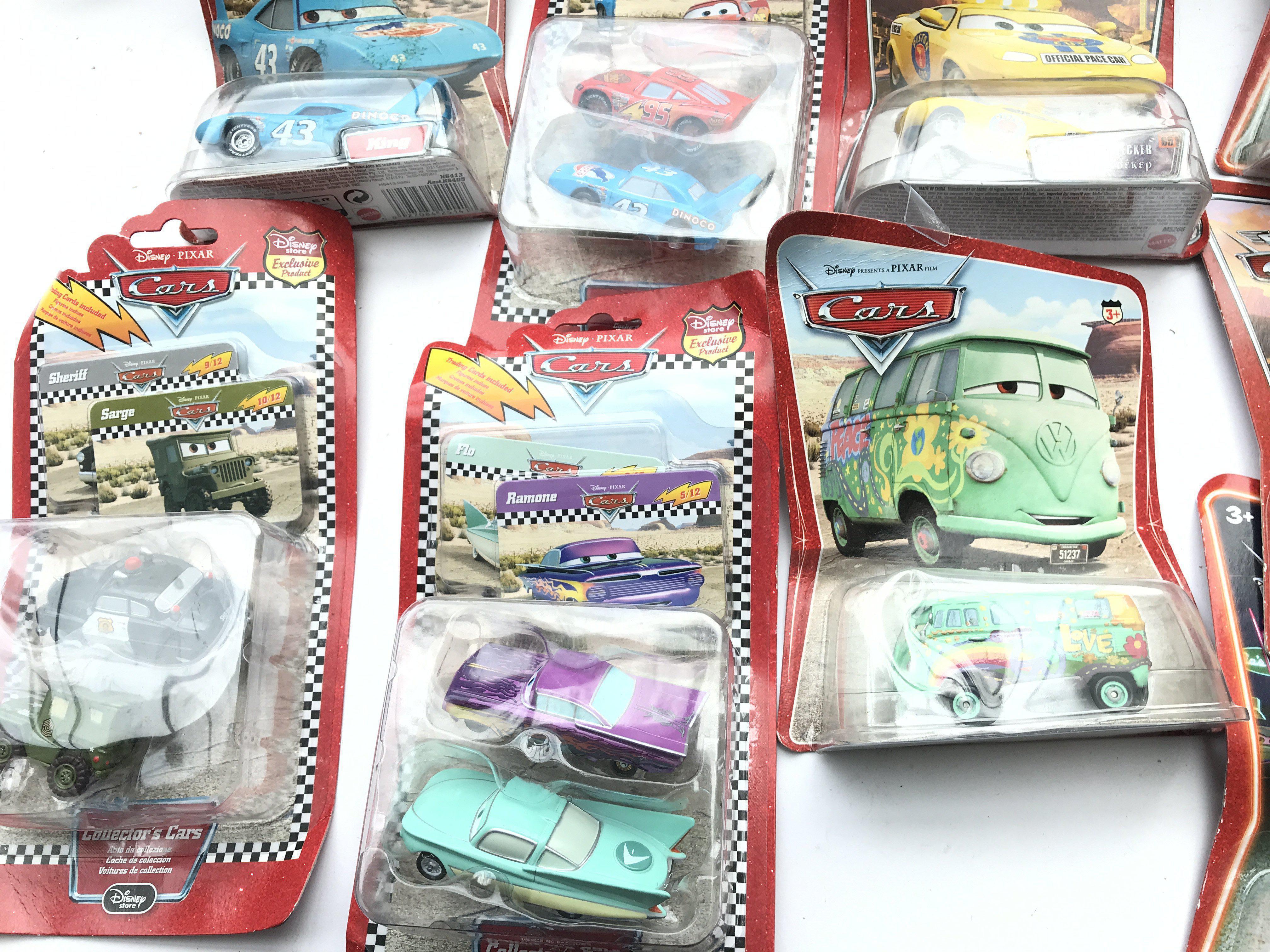 A Collection of Carded Disney Cars. - Image 5 of 5