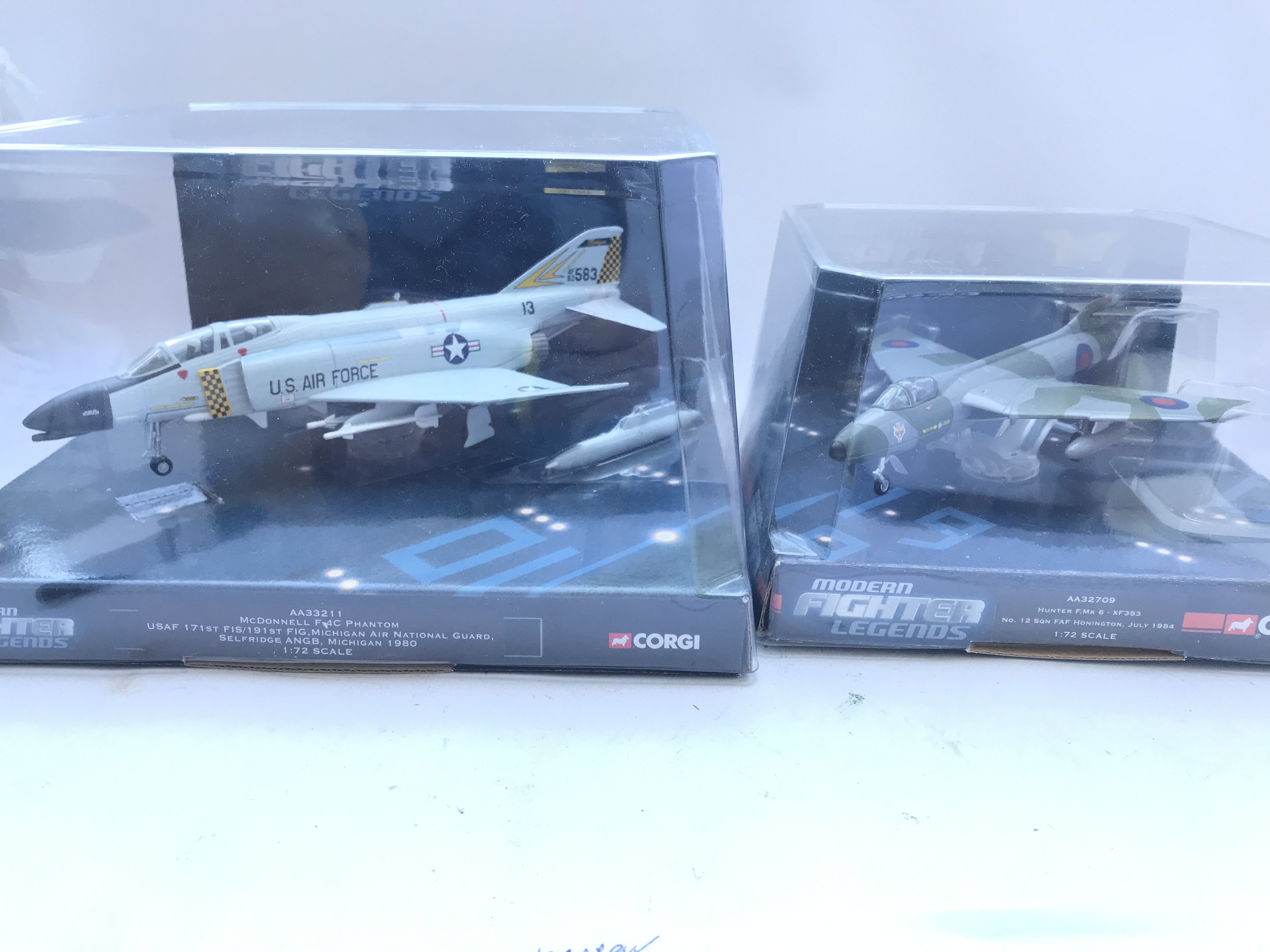 2 X Corgi Modern Fighter Legends. A McDonnell F-4C