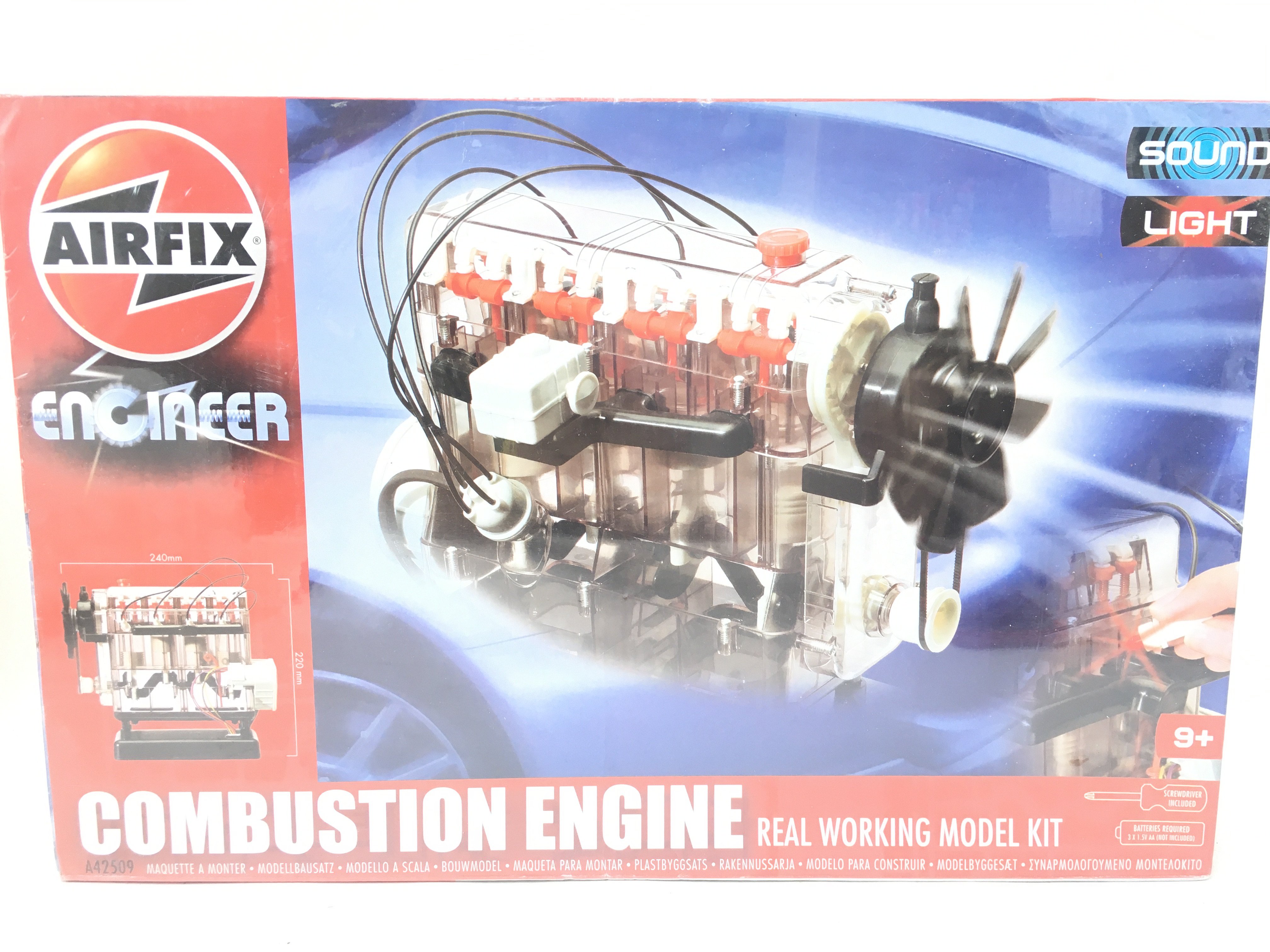 An Airfix Engineer Combustion Engine Boxed and Sealed.