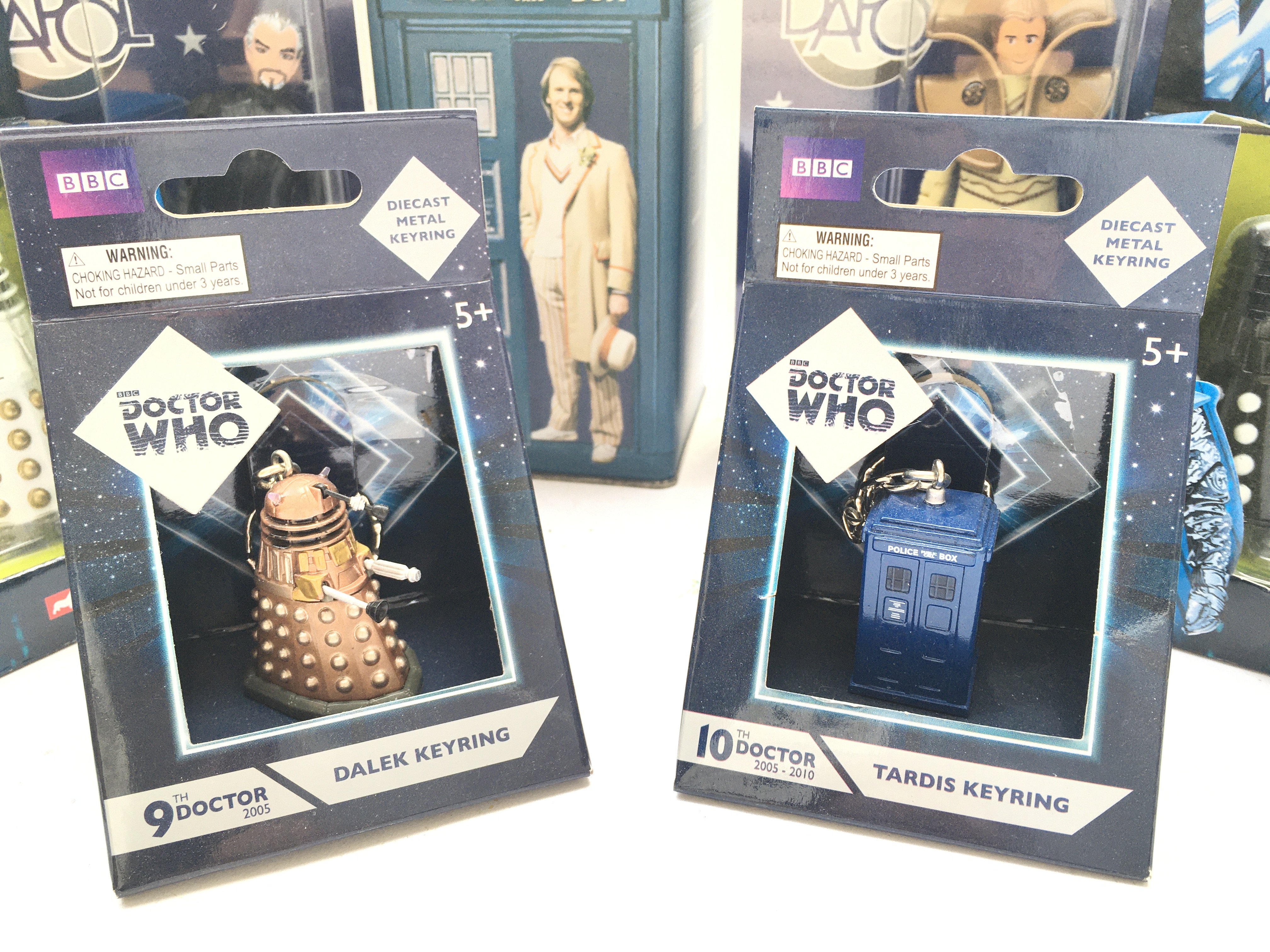 A Collection of boxed Corgi Dalek sets # Ty96204. - Image 2 of 4