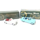 2 X Lansdowne Models. LDM 23x 1962 Ford Consul MKI