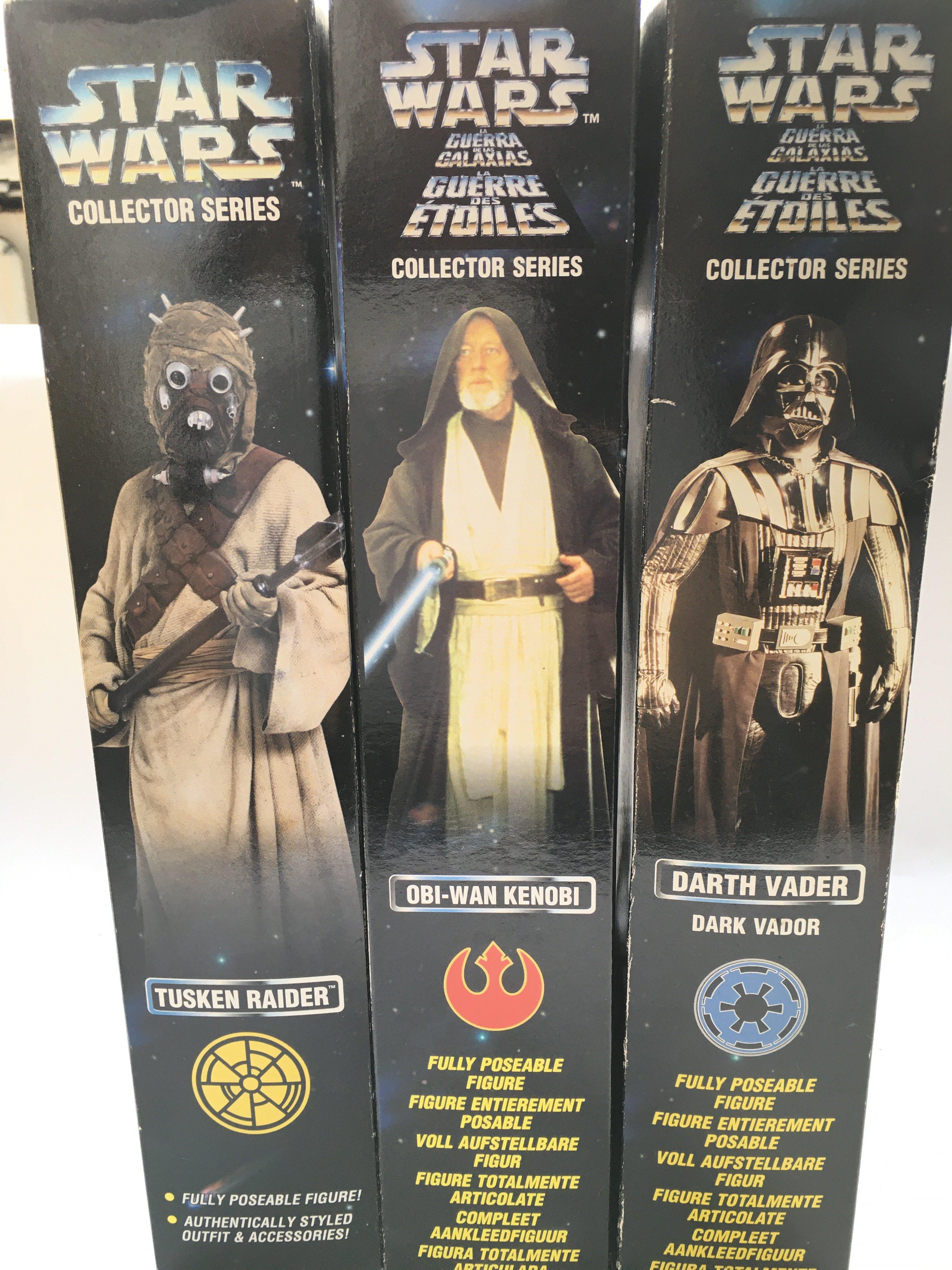 3 X 1996 Star Wars Collector series 12” Figures Bo - Image 5 of 5