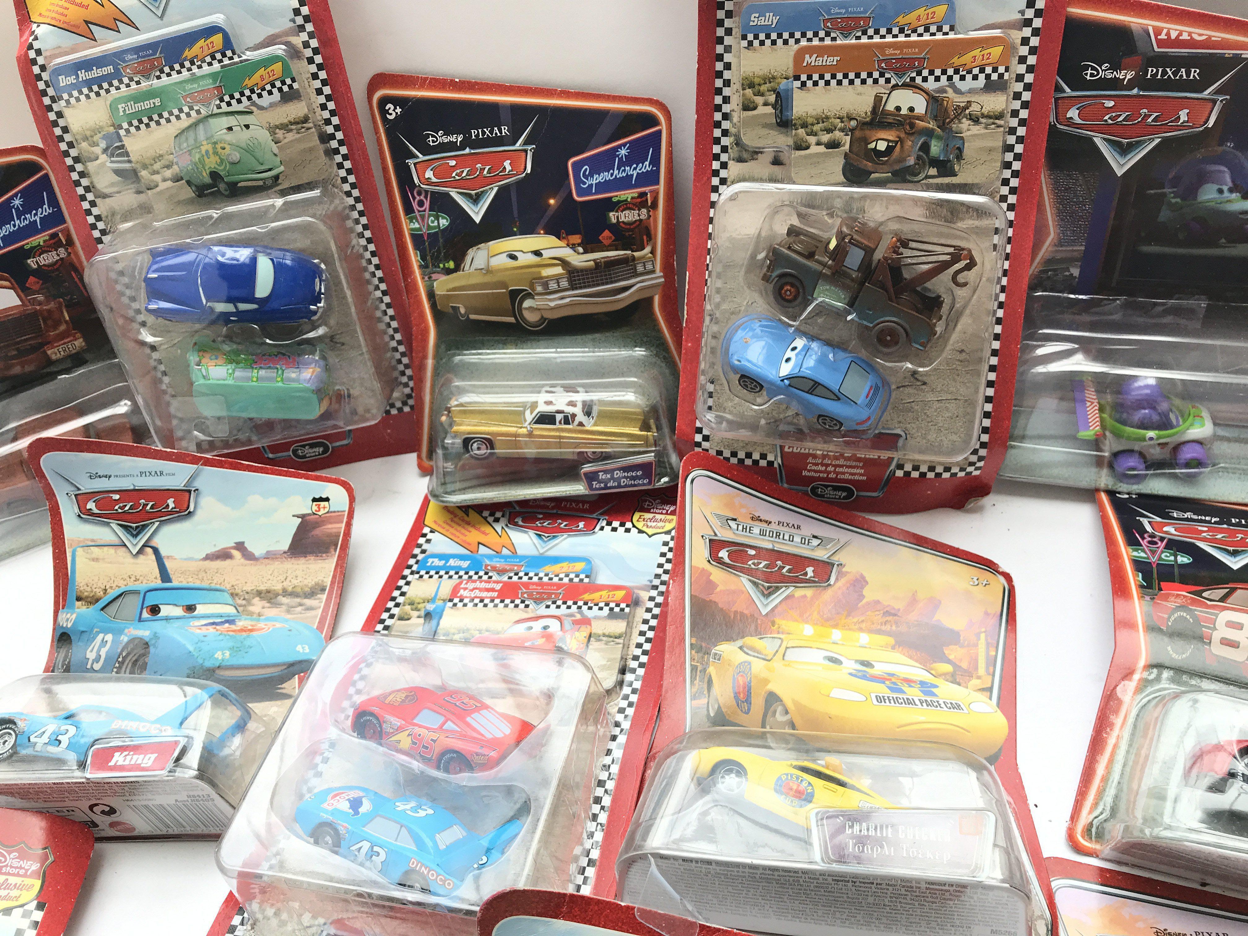 A Collection of Carded Disney Cars. - Image 2 of 5