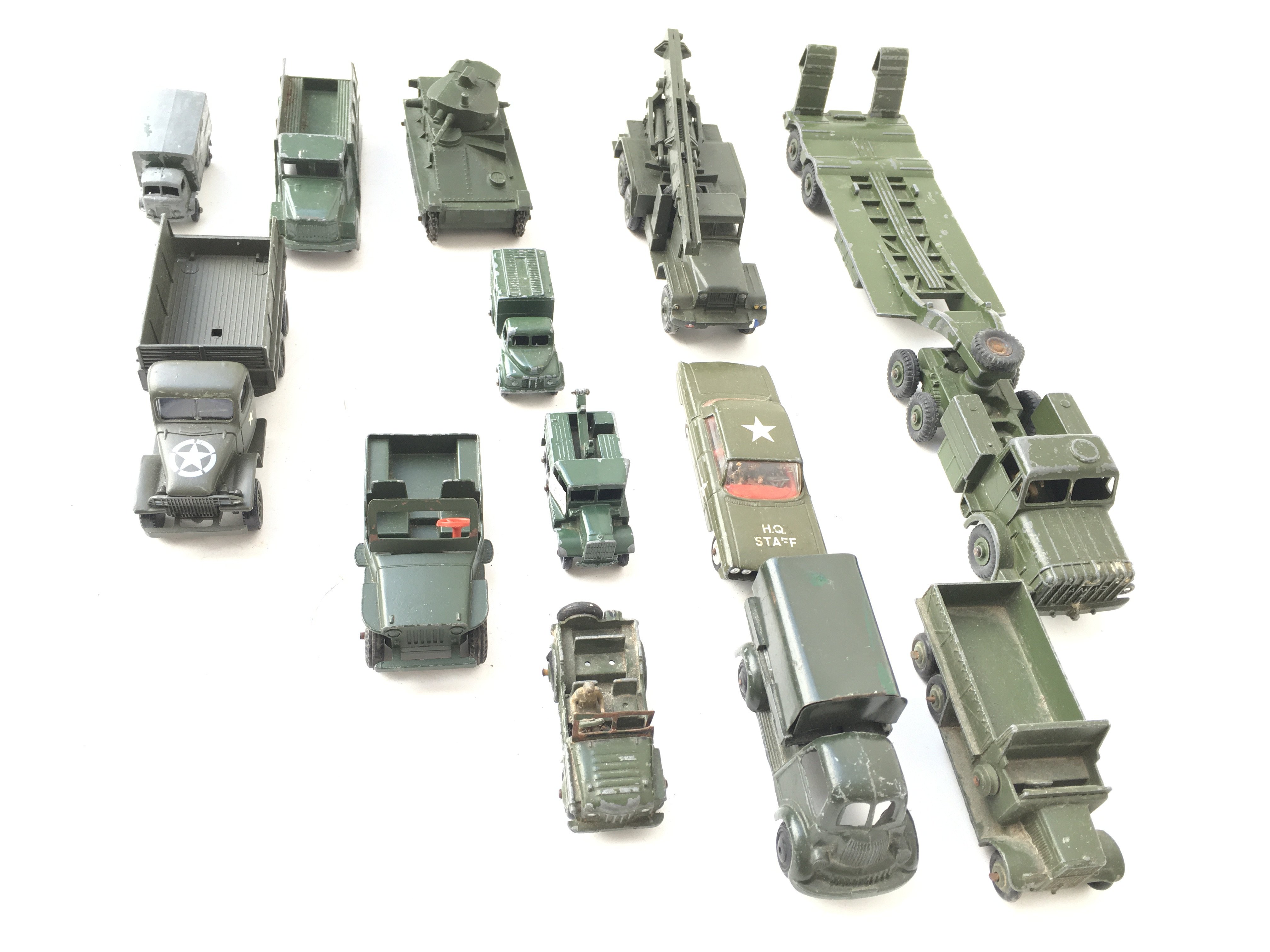 A Collection of Military Die Cast Vehicles includi - Image 2 of 3