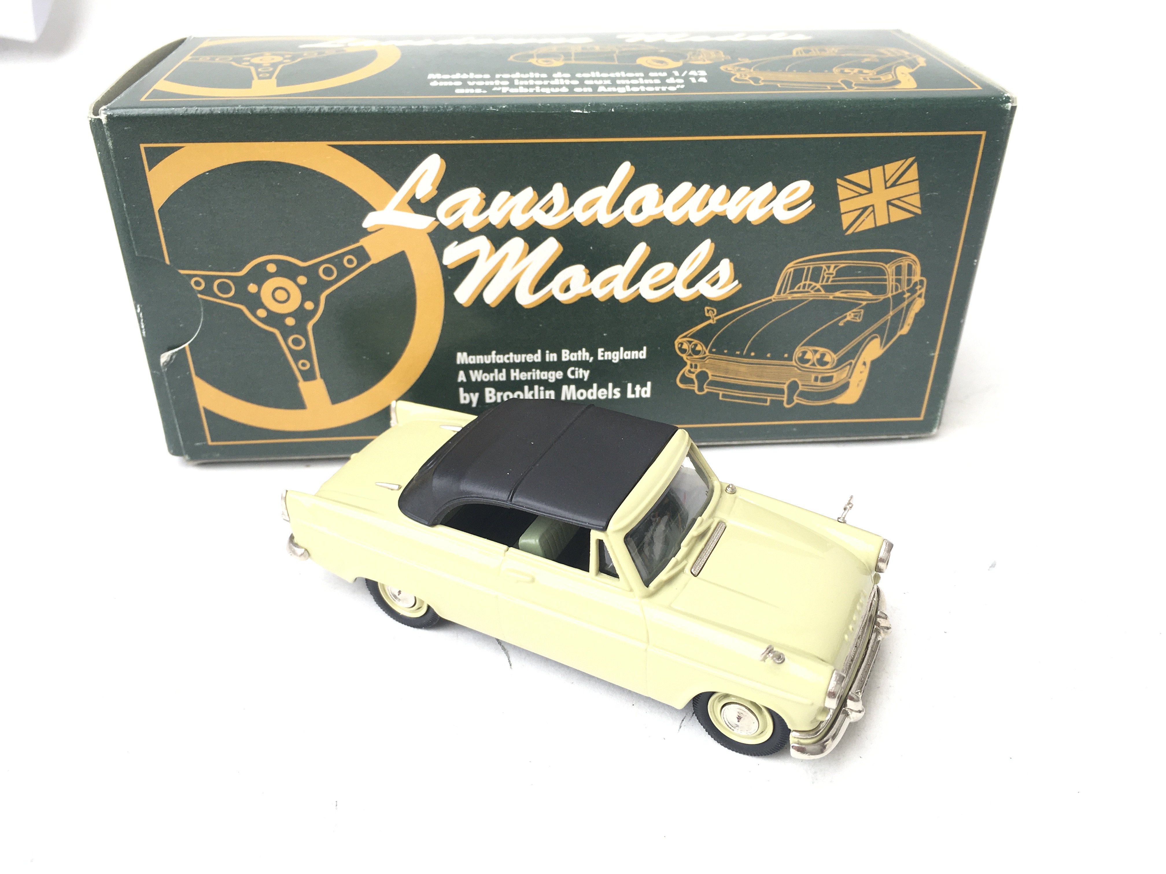 2 X Lansdowne Models. LDM 23 1962 Ford Consul MKII - Image 2 of 3