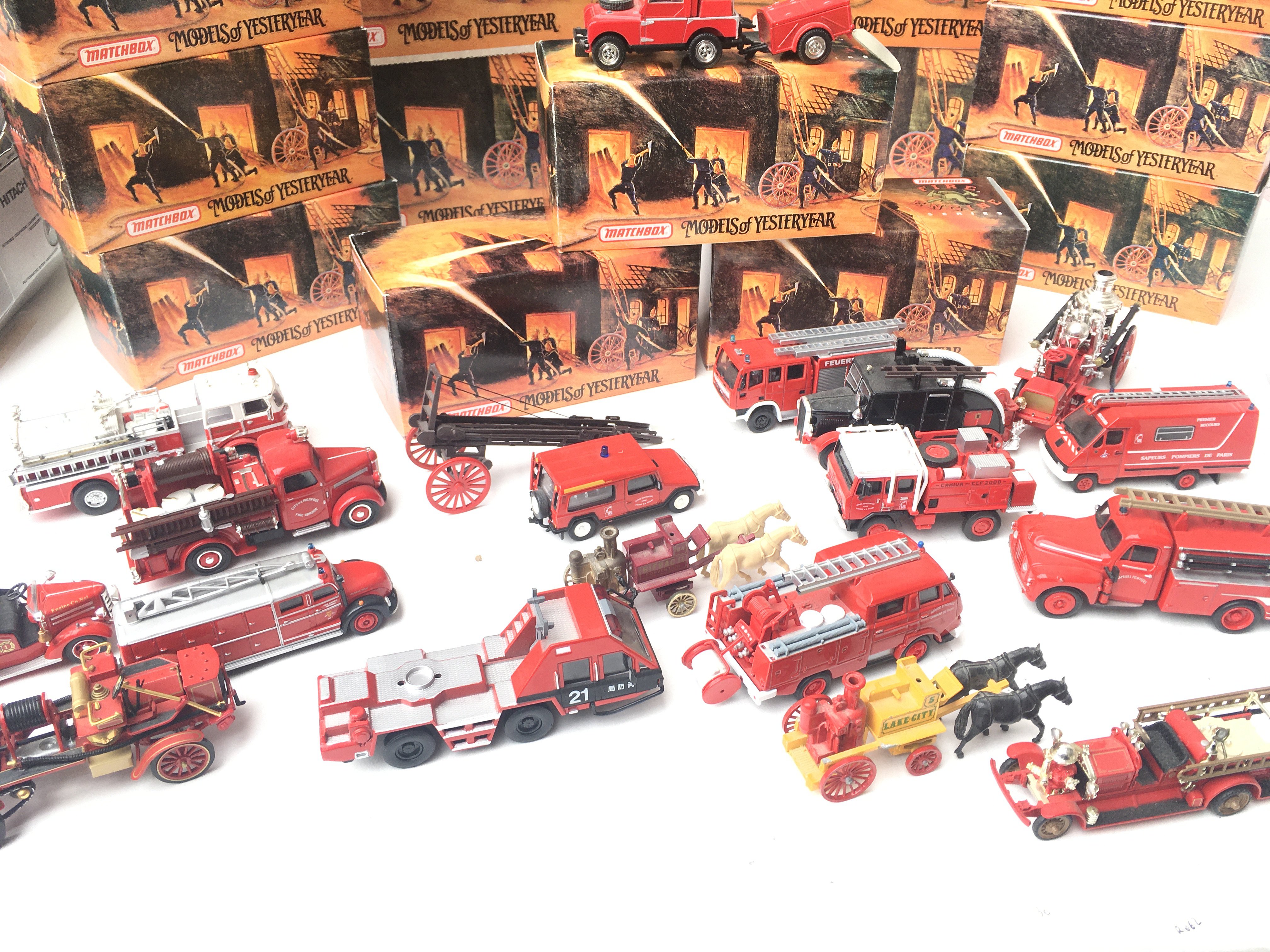 A Collection of Matchbox Models of Yesteryear Fire - Image 2 of 2