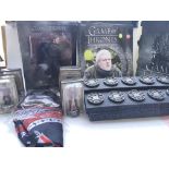 A Box Containing Game Of Thrones Official Collecto