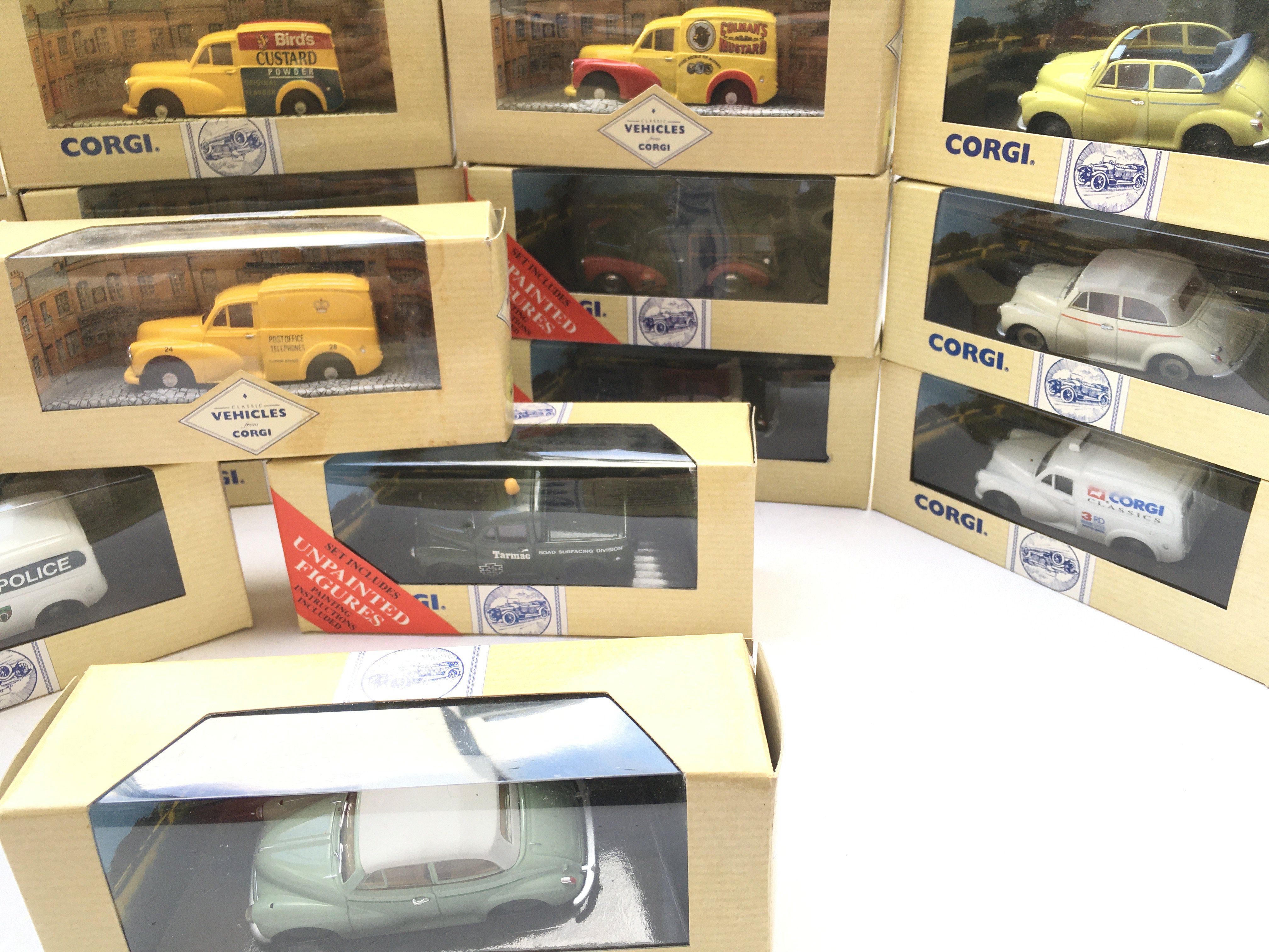 A Collection of boxed Corgi Vehicles. All Morris M - Image 3 of 3