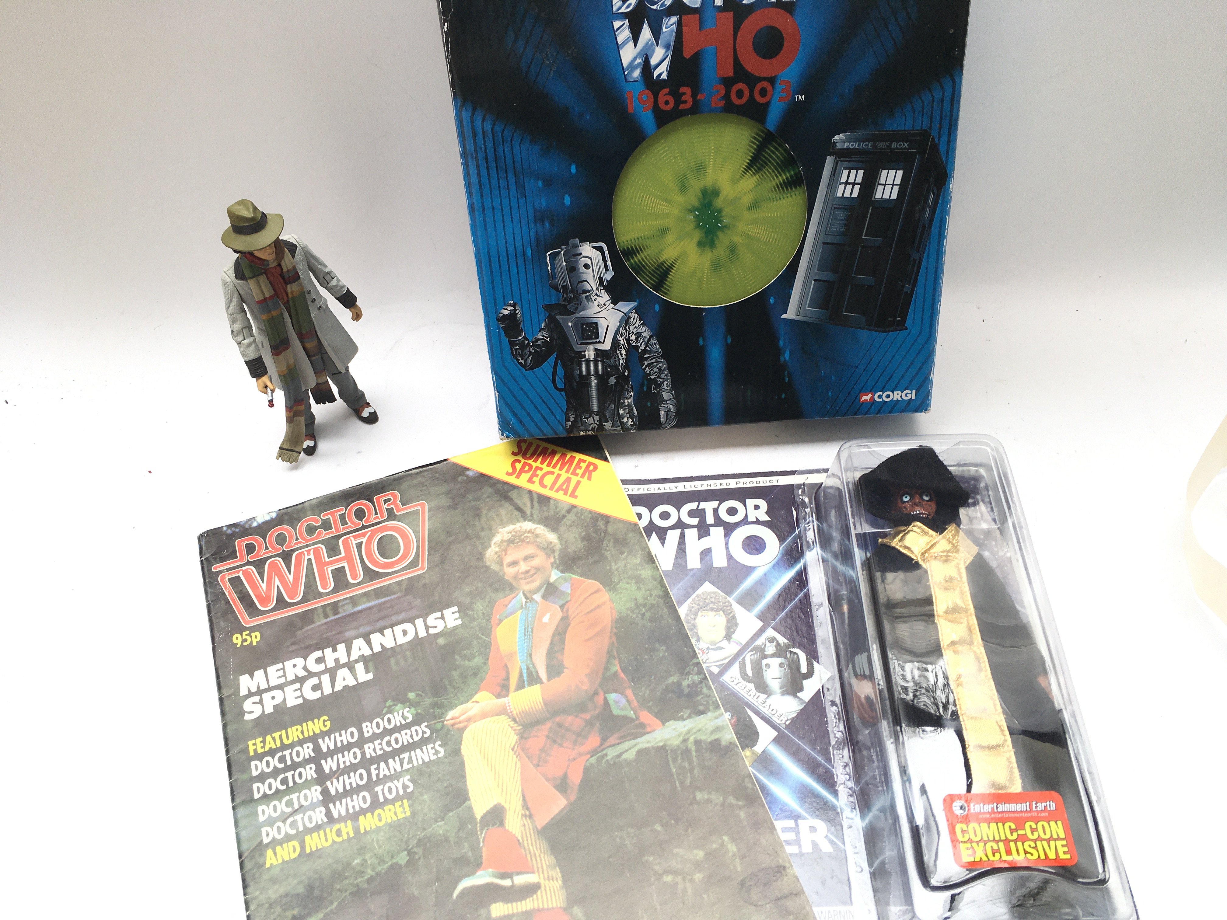 A Corgi Doctor Who Set 1963-2003 # Ty9 6203 a Loos