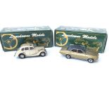 2 X Lansdowne Models including LDM 28 1947 MG Saloon. And LDM 32 1972 Vauxhall Ventura MKII. Both