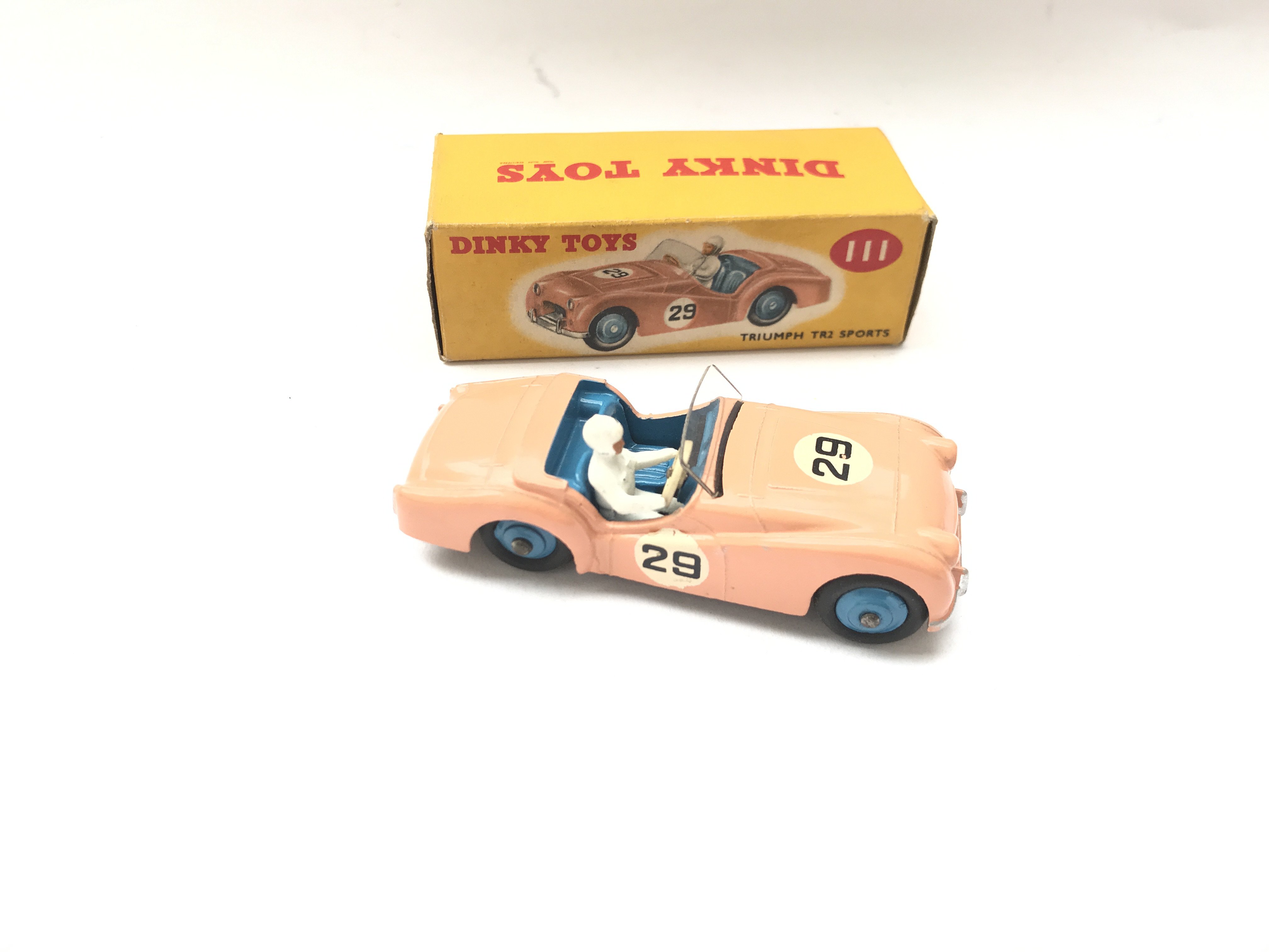 A Boxed Dinky Triumph TR2 Sports #111 - Image 2 of 3