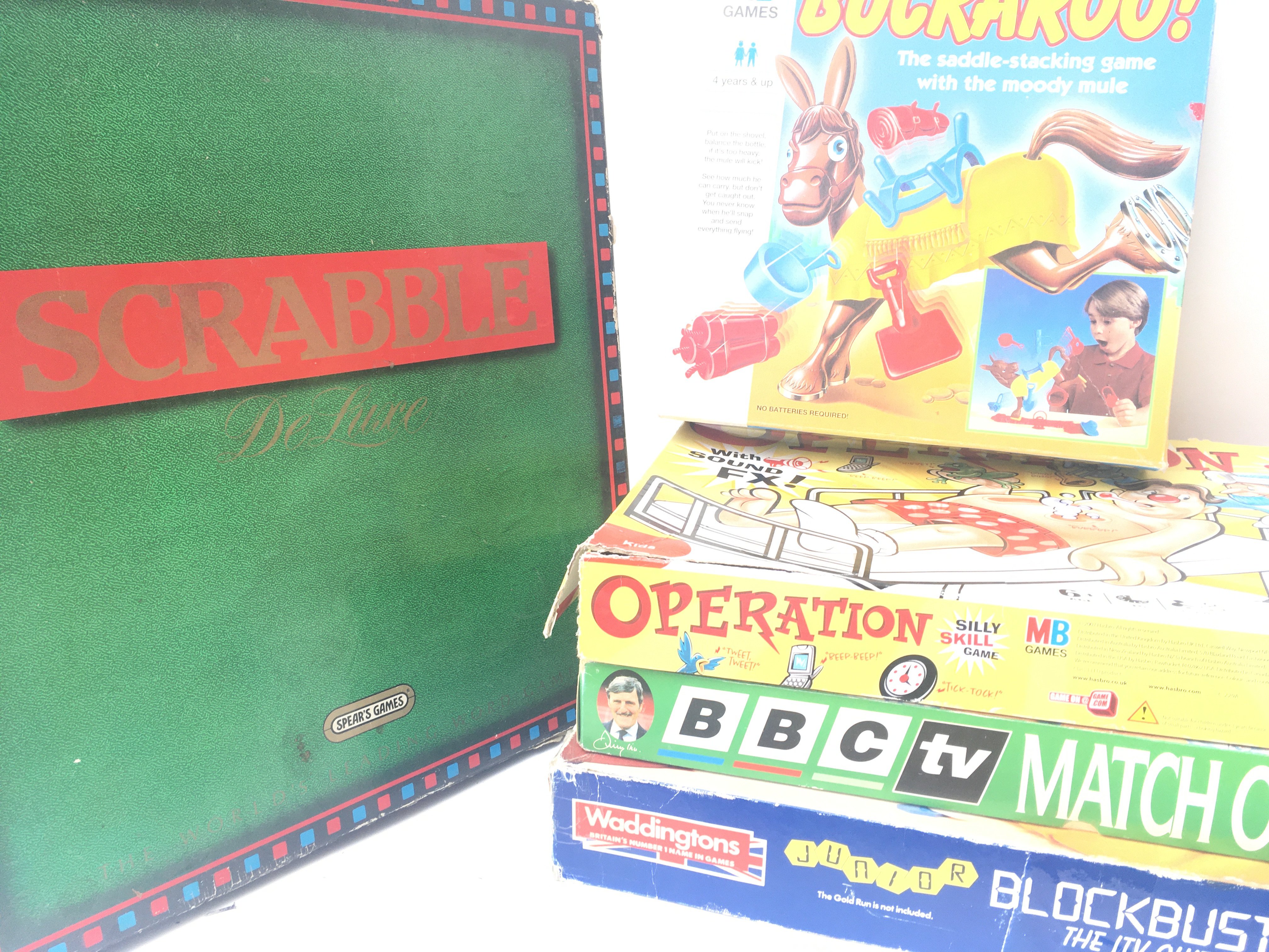 A Collection of 9 Boxed Board Games including Scra - Image 4 of 4