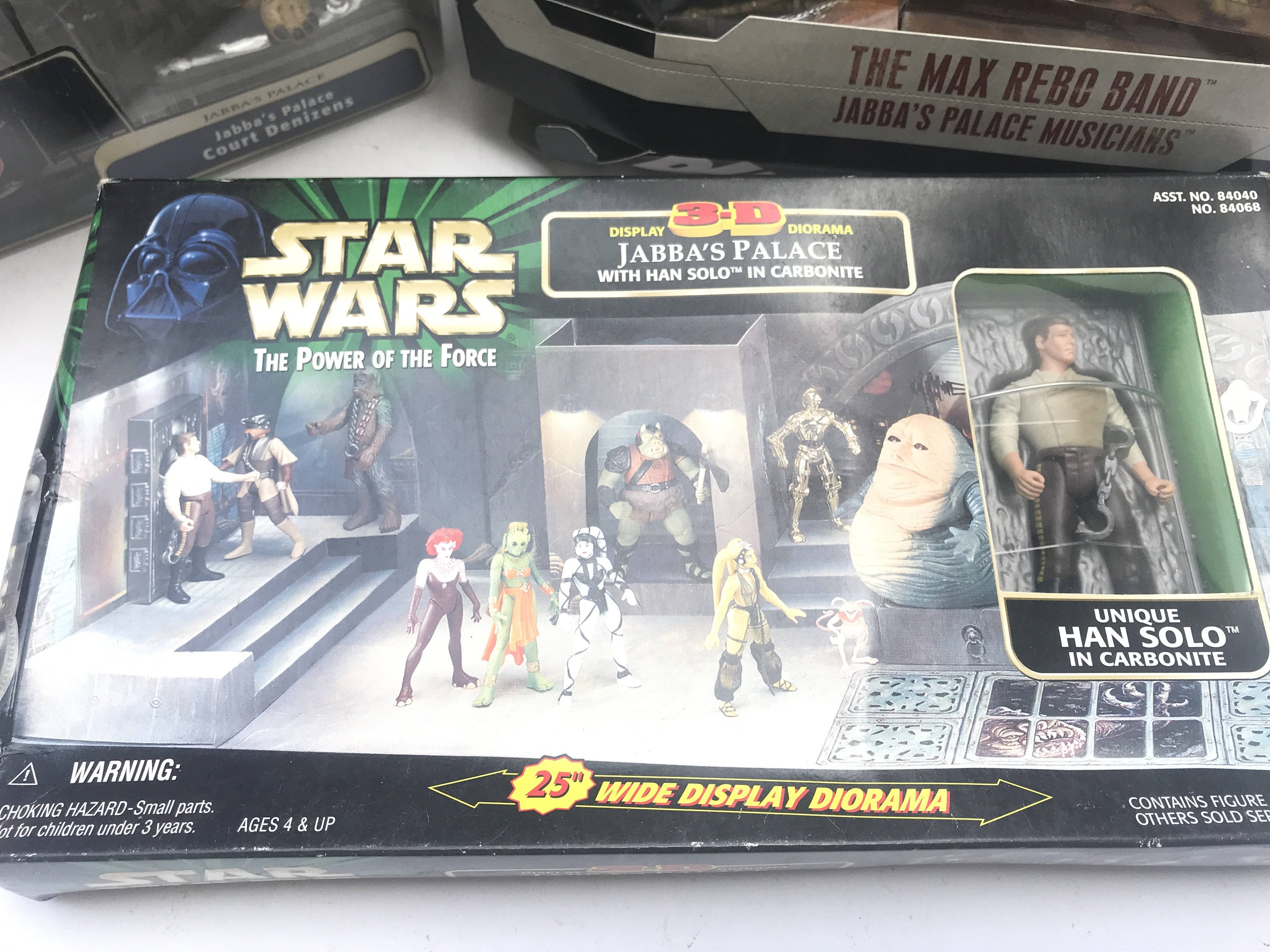 A Star Wars Boxed Jabbas Palace Court Denizens. A - Image 2 of 4
