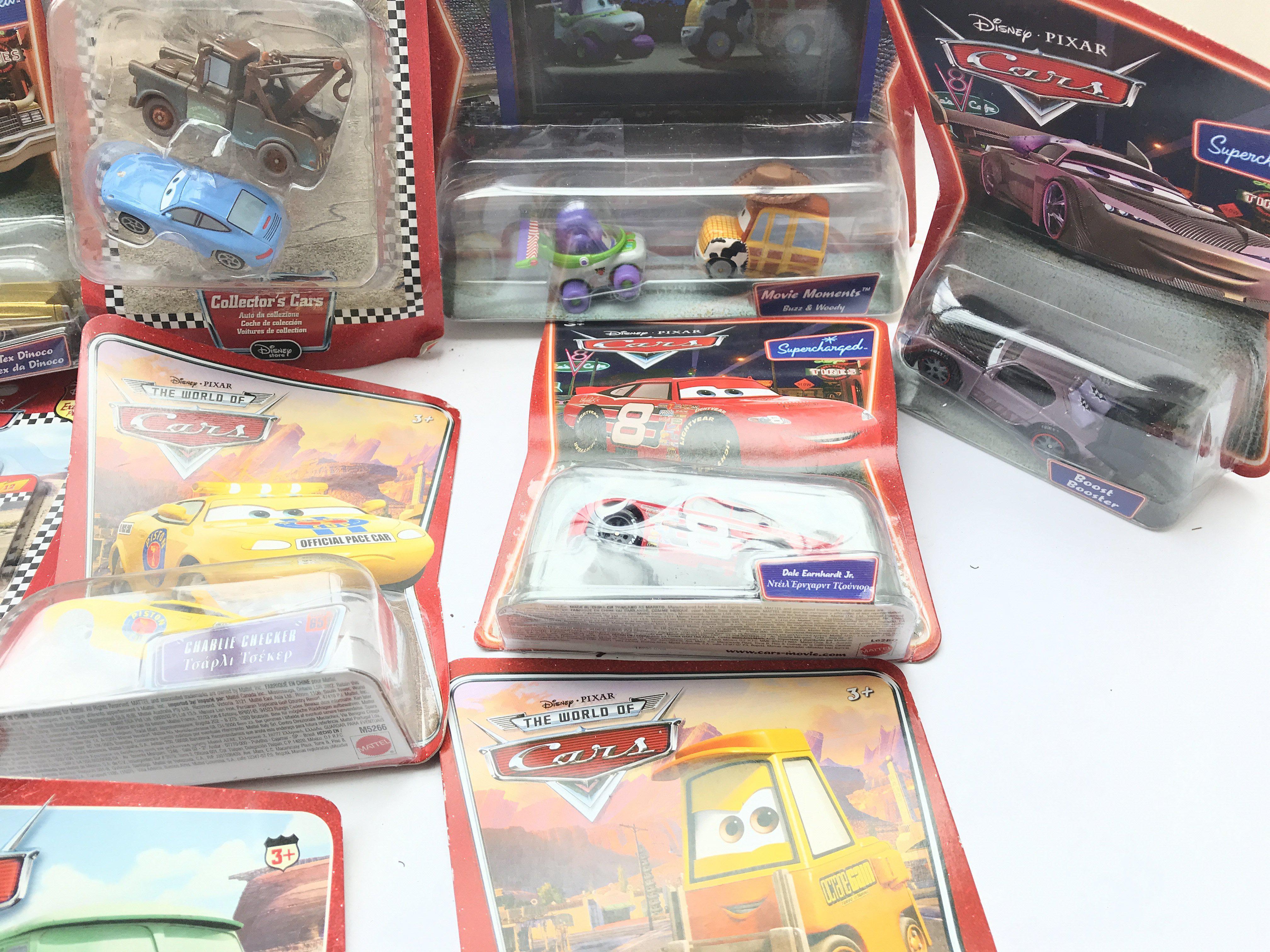 A Collection of Carded Disney Cars. - Image 3 of 5