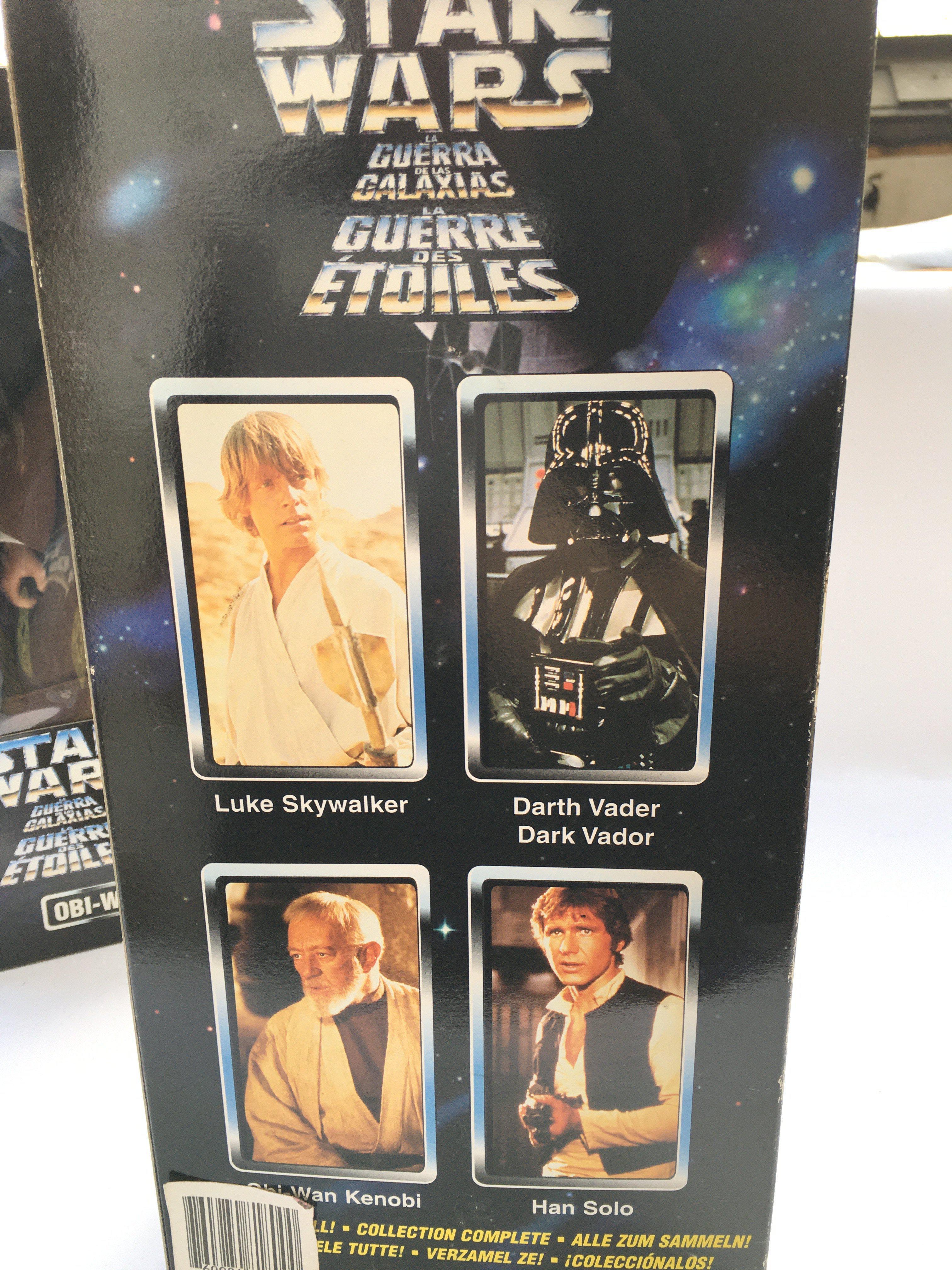 3 X 1996 Star Wars Collector series 12” Figures Bo - Image 4 of 5