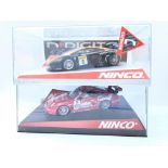 2 X Boxed Ninco Cars. A Lamborghini Gallardo #5048