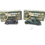 2 X Lansdowne Models. LDM 28 1947 MG Saloon Type Y