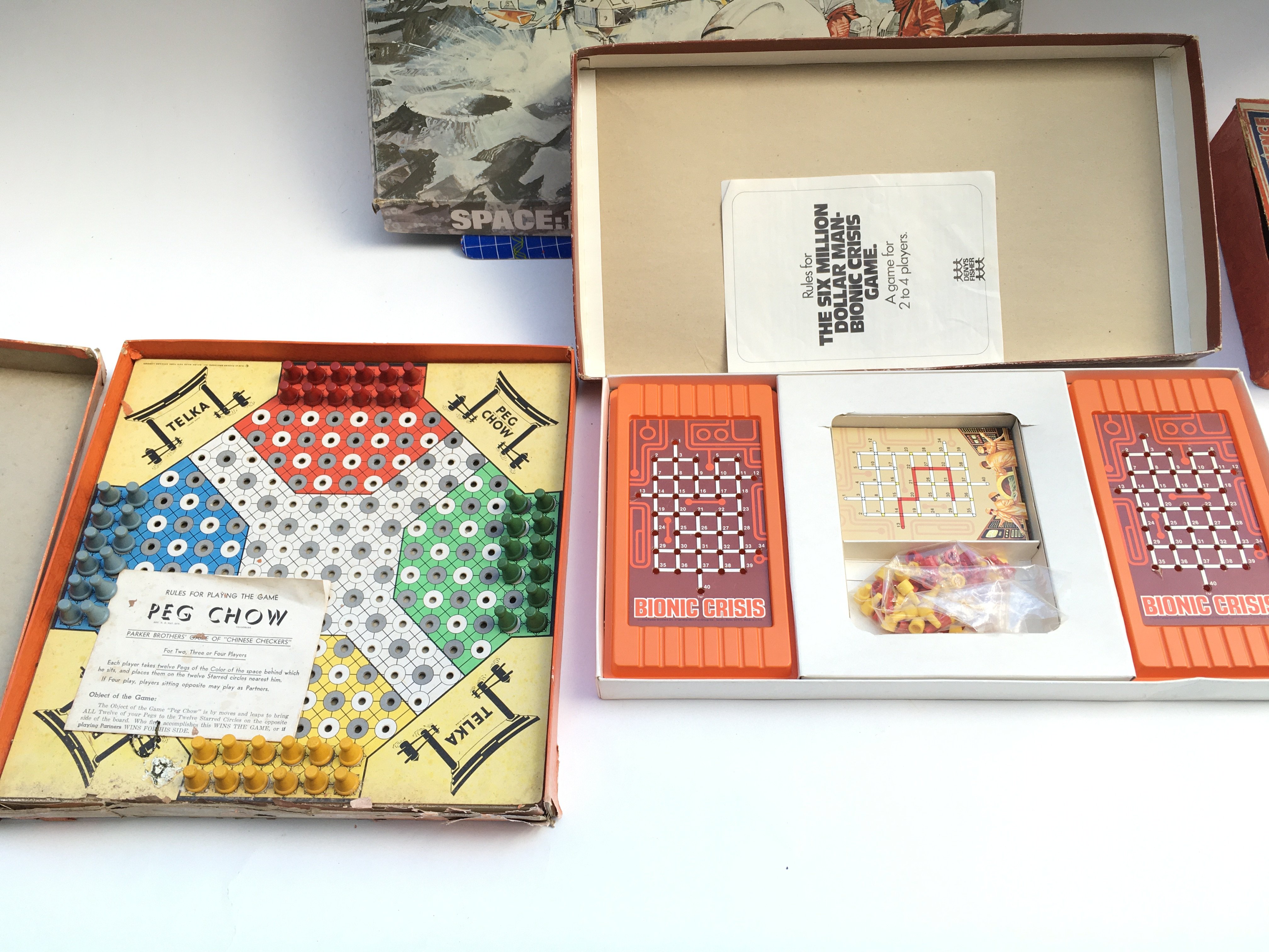 Collection of five vintage games. - Image 3 of 4