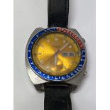 A Seiko Pogue1970s chronograph wristwatch. ( in ne