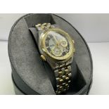 A gents stainless steel Citizen EcoDrive wristwatch with box and papers